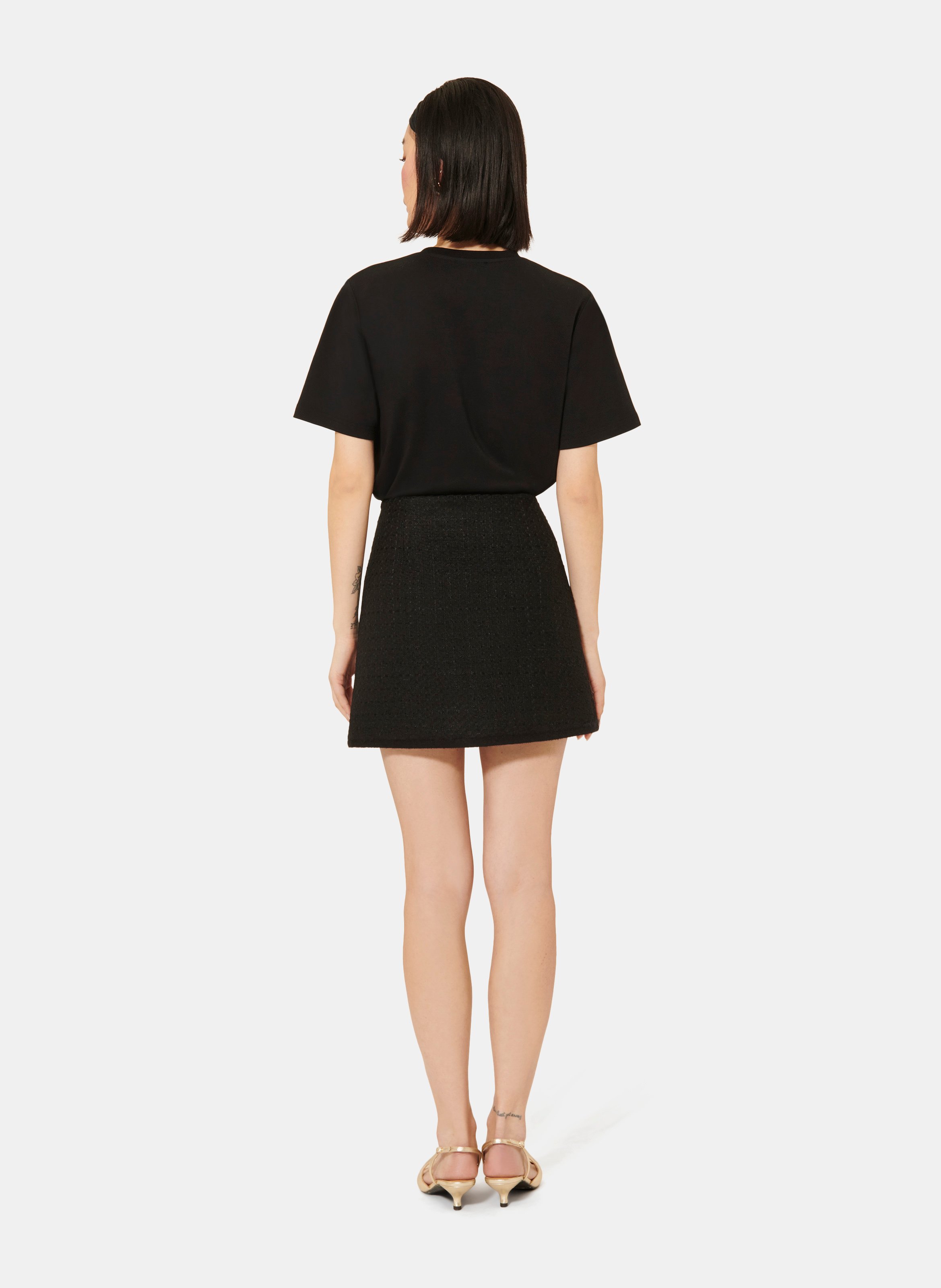 Jupe junia TARA JARMON Gris