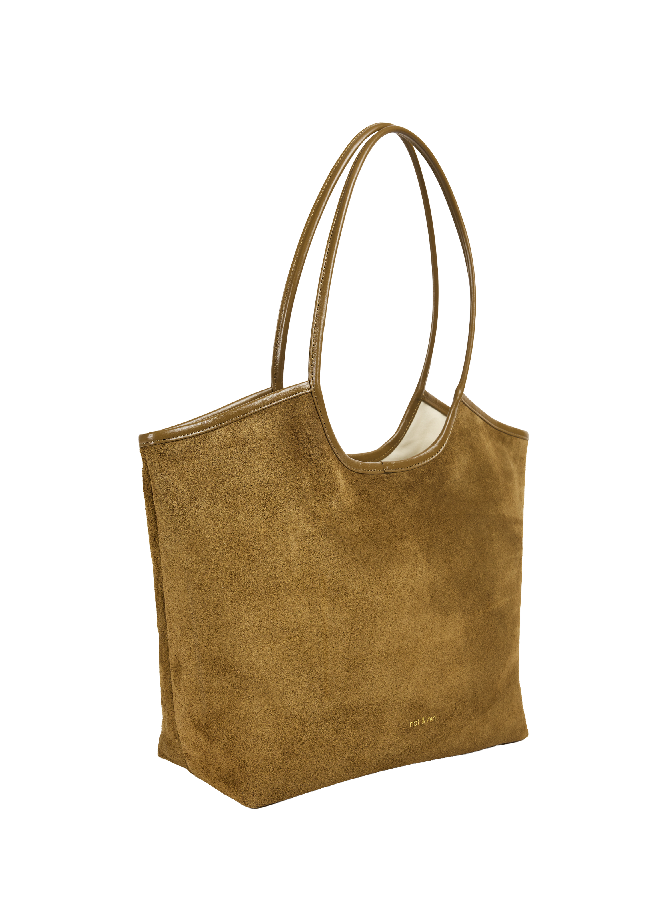 Sac cabas Milan NAT &amp; NIN Marron