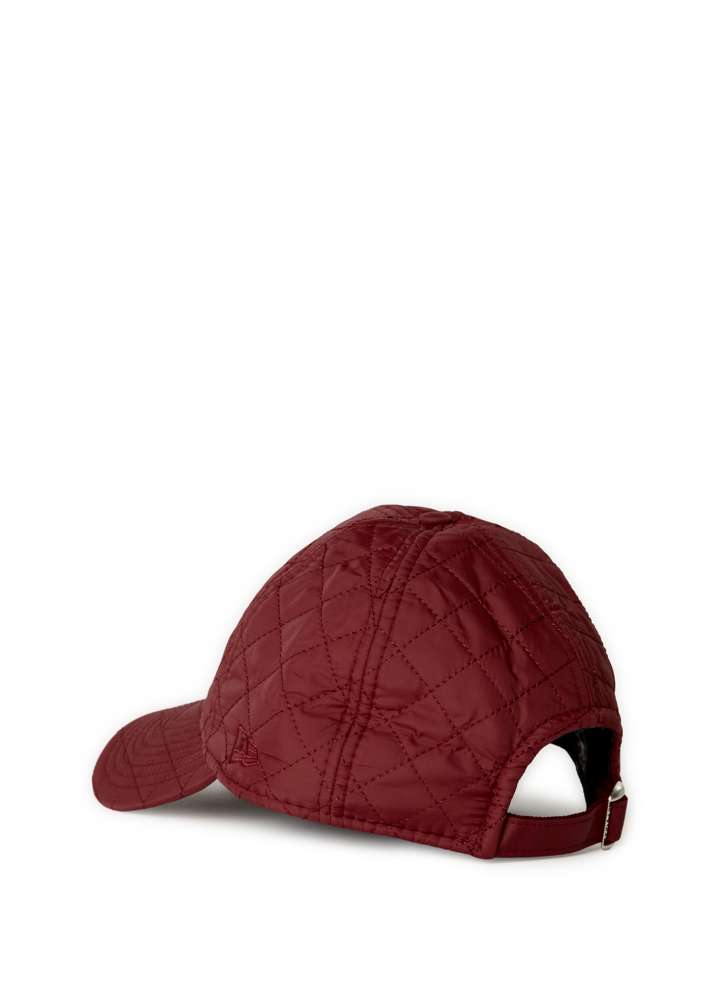 Casquette matelassée à visière incurvée NEW ERA Rouge