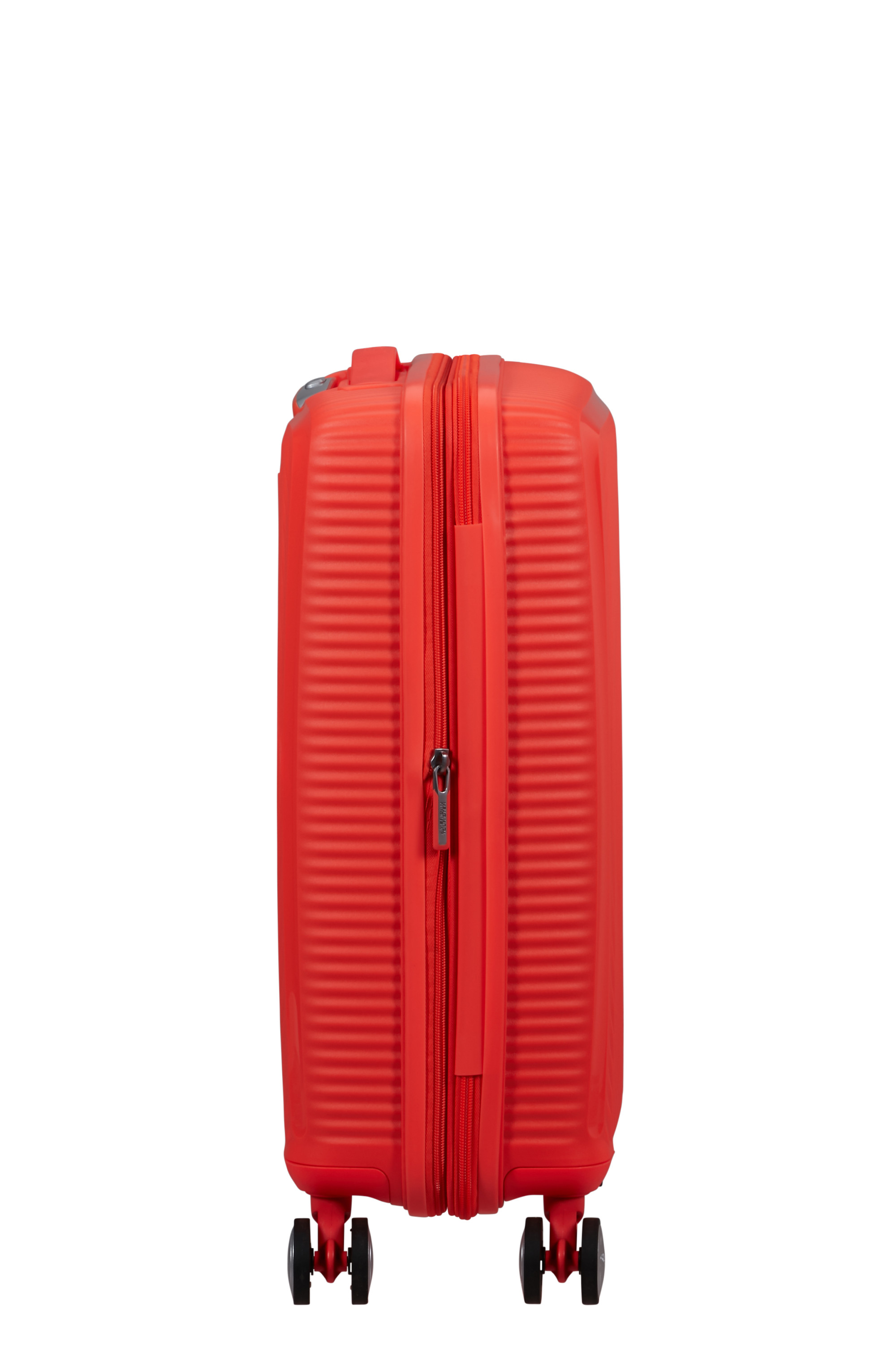Soundbox valise 4 roues taille s AMERICAN TOURISTER Orange