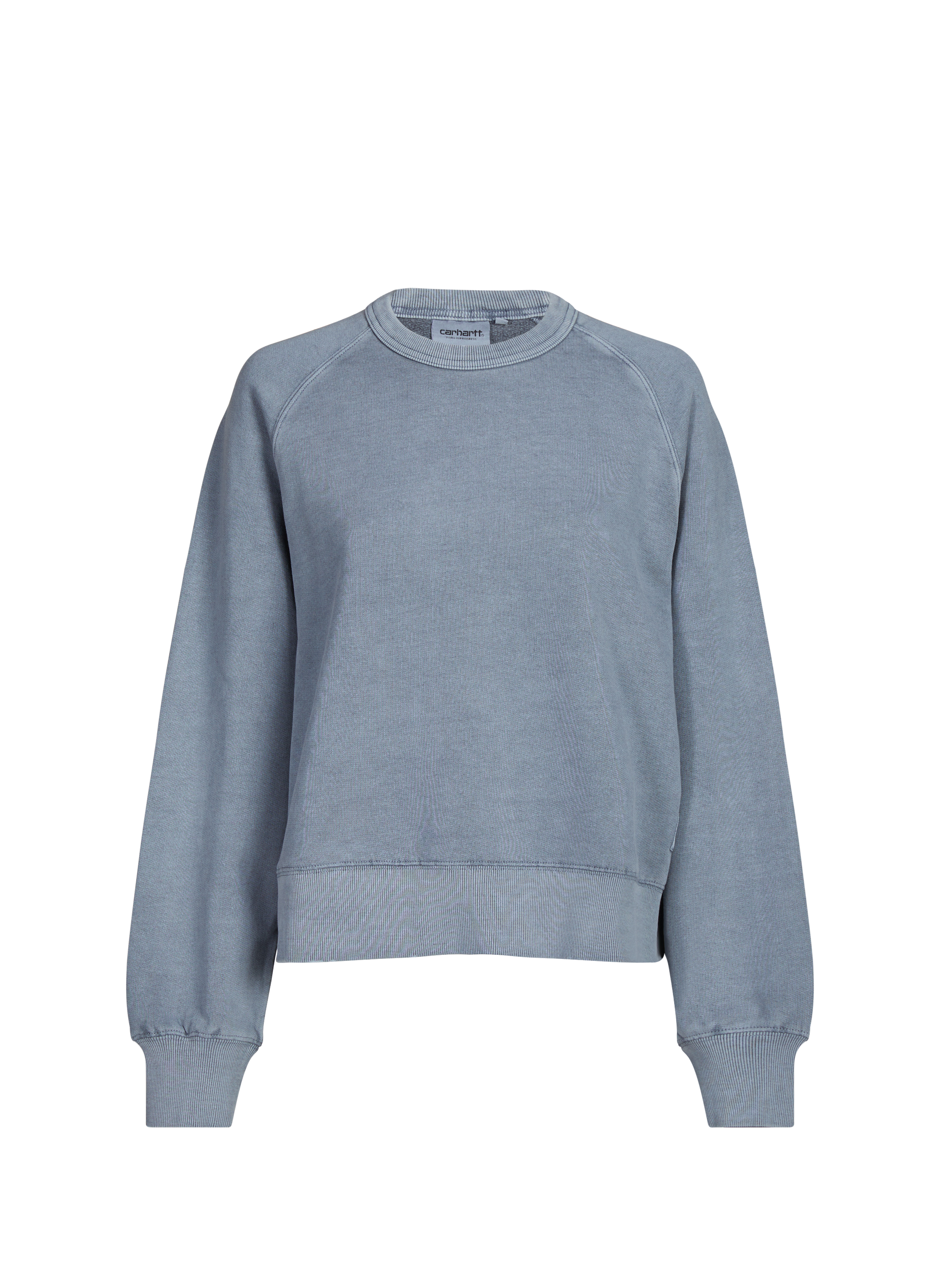 Round-neck cotton sweater CARHARTT WIP Blue