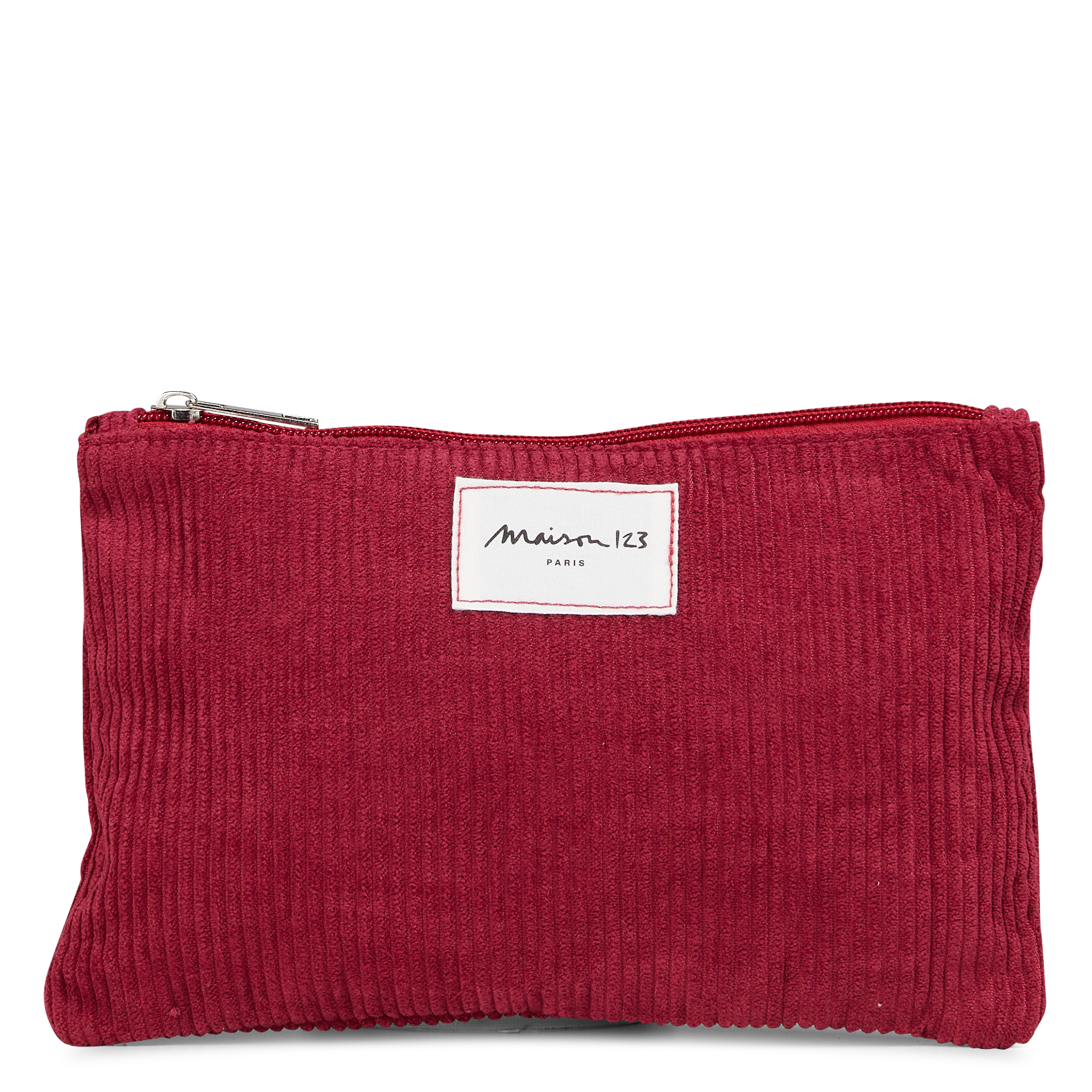 Pochette en laine Georgia MAISON 123 Rouge
