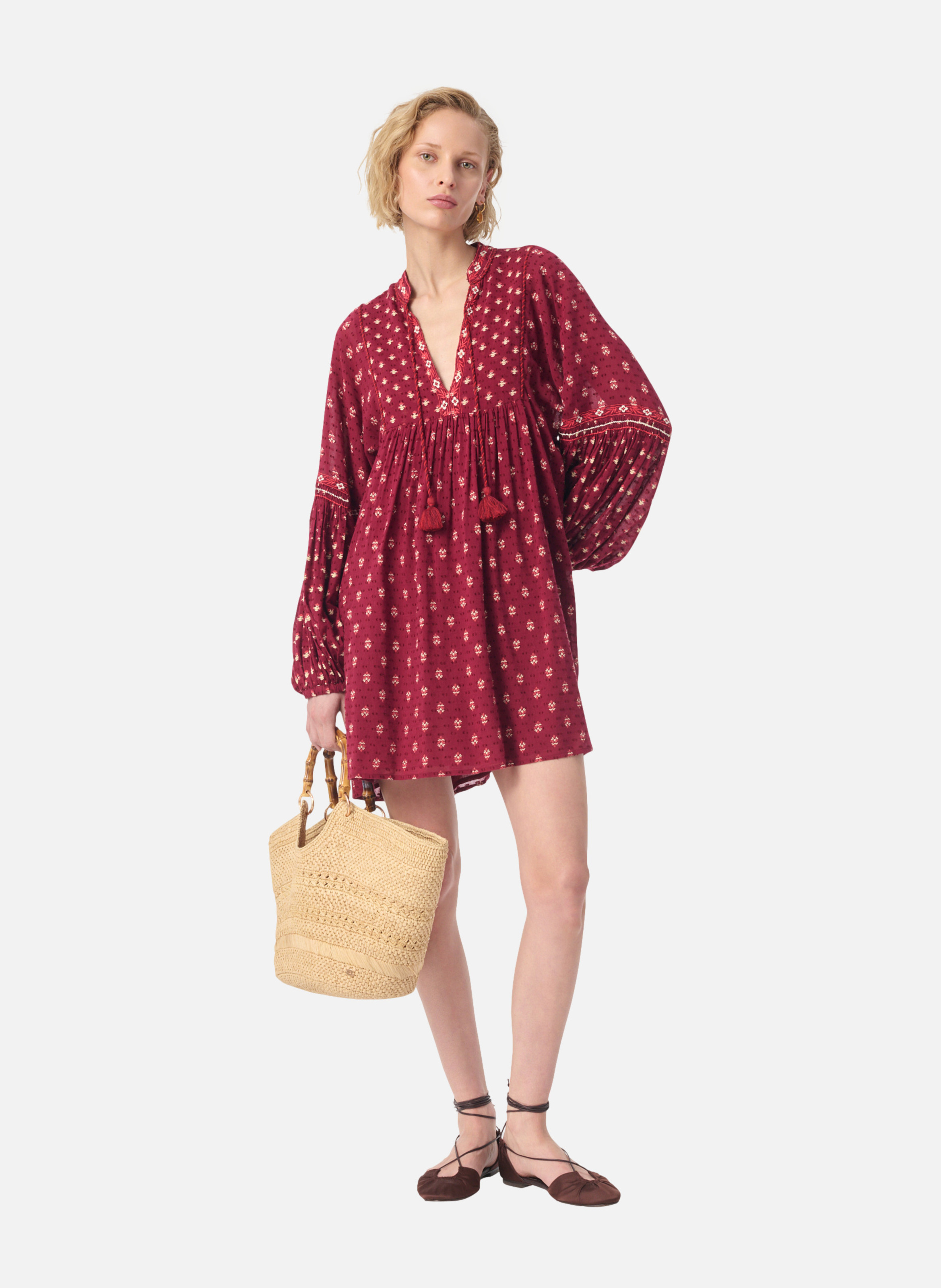 Robe gemma VANESSA BRUNO Rouge