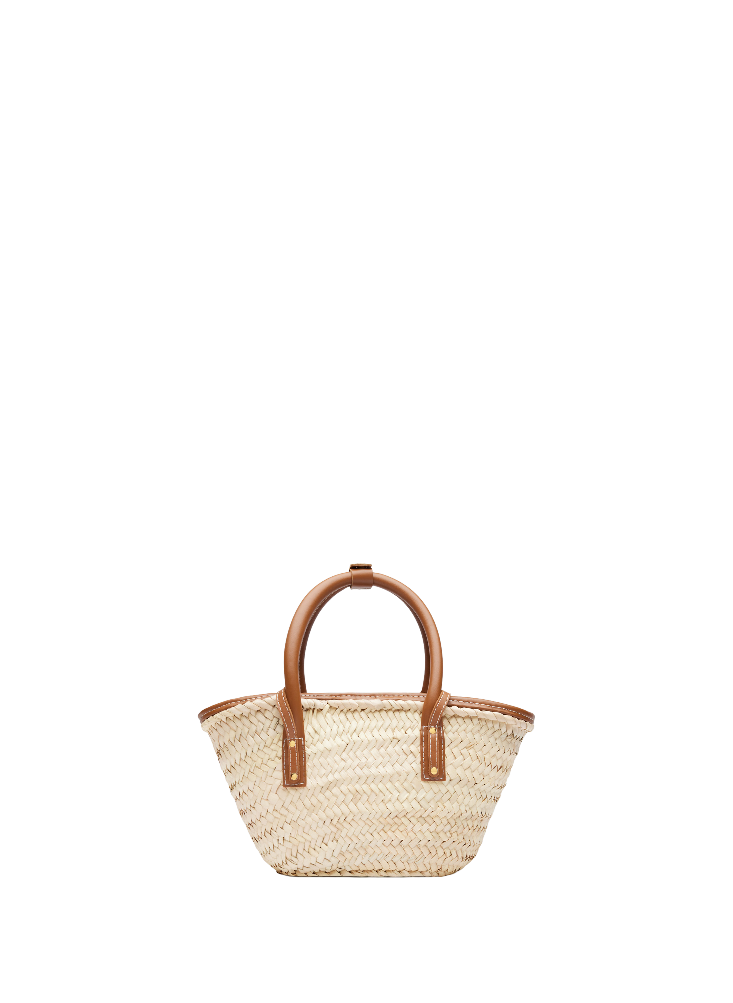 Sac à main Le Petit Panier Soli JACQUEMUS Multicolore