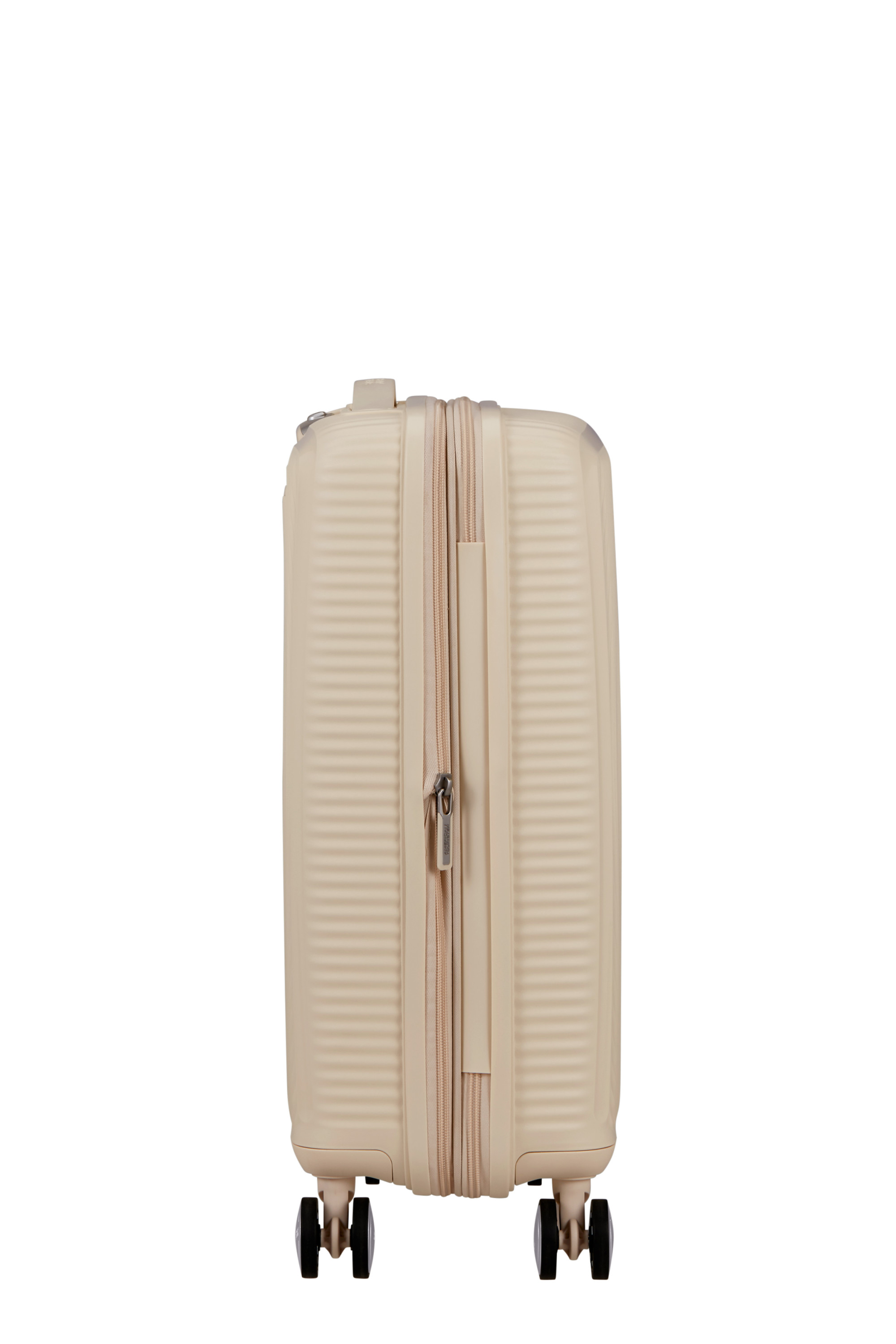 Soundbox valise 4 roues taille s AMERICAN TOURISTER Beige