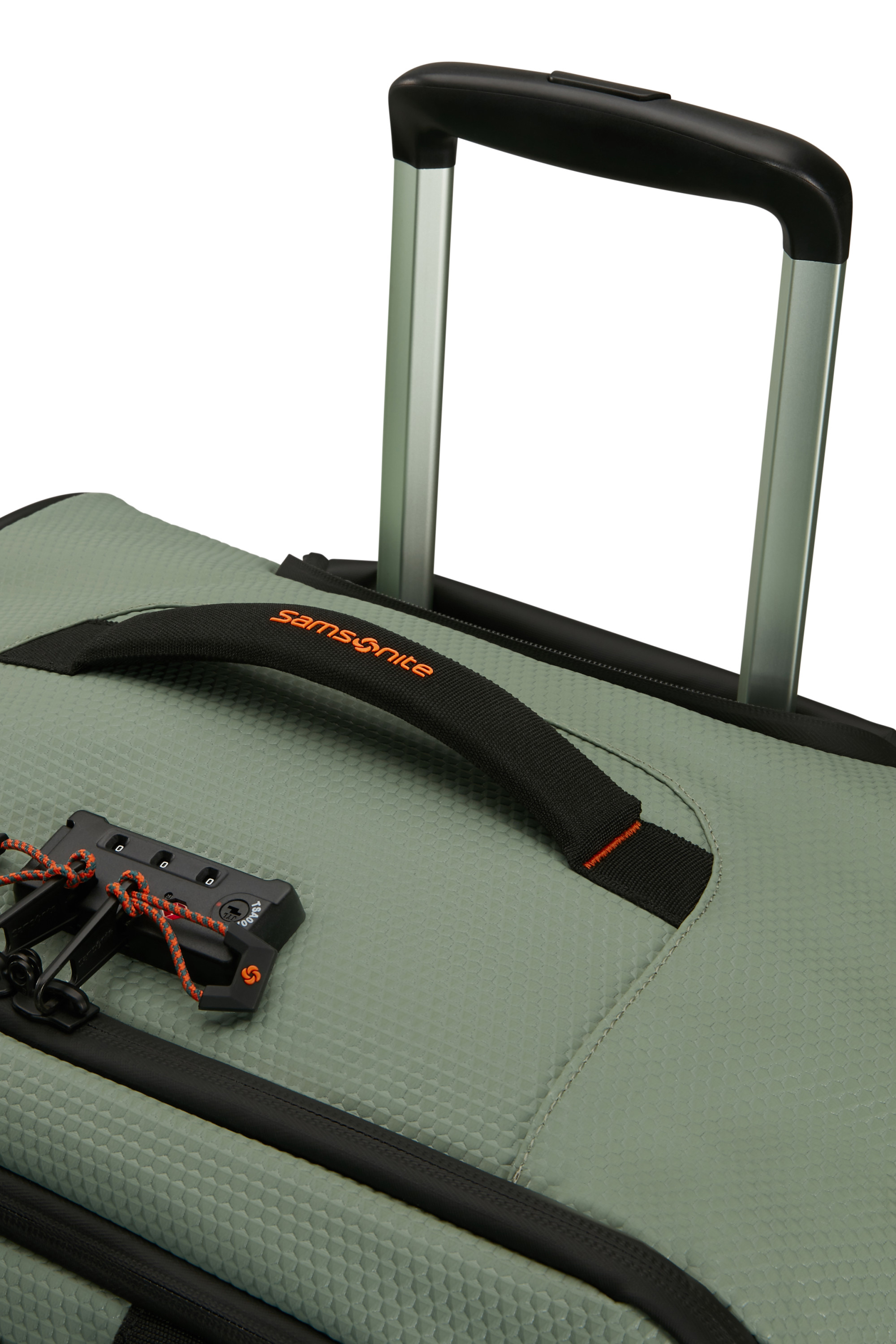 Ecodiver sac de voyage à roues taille l Vert