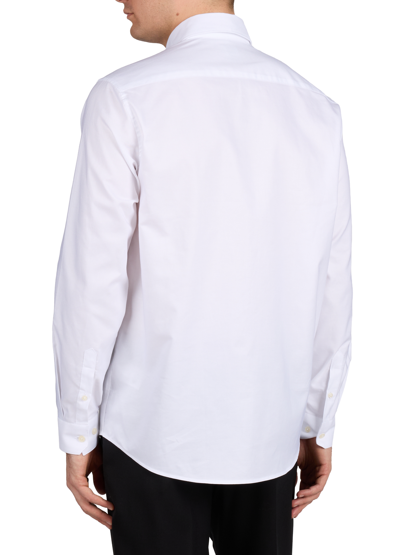 Chemise droite Hox en coton  AU PRINTEMPS PARIS Blanc