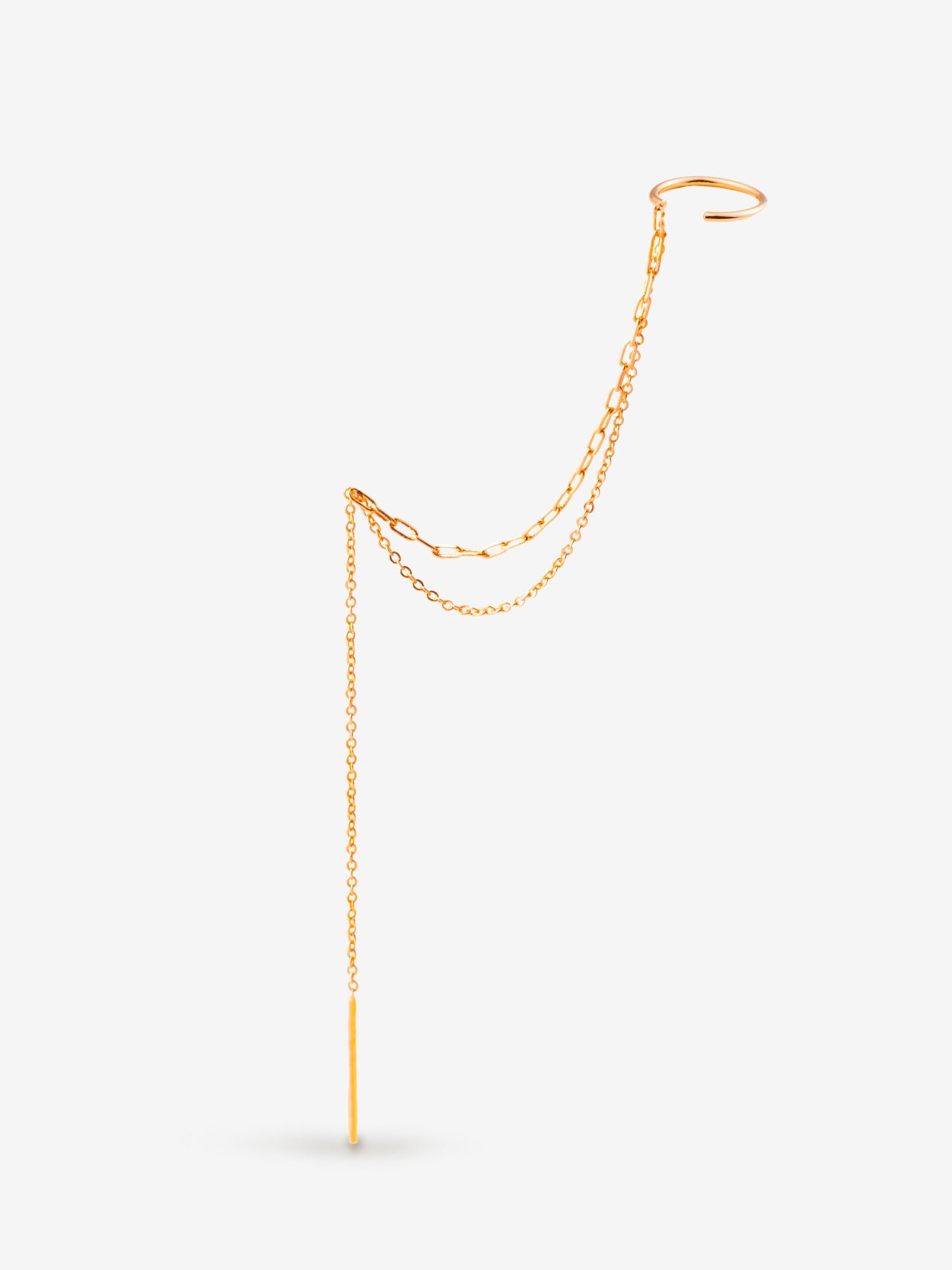 Bijoux d'oreille chaînes Axel DoréAPRIL PLEASE