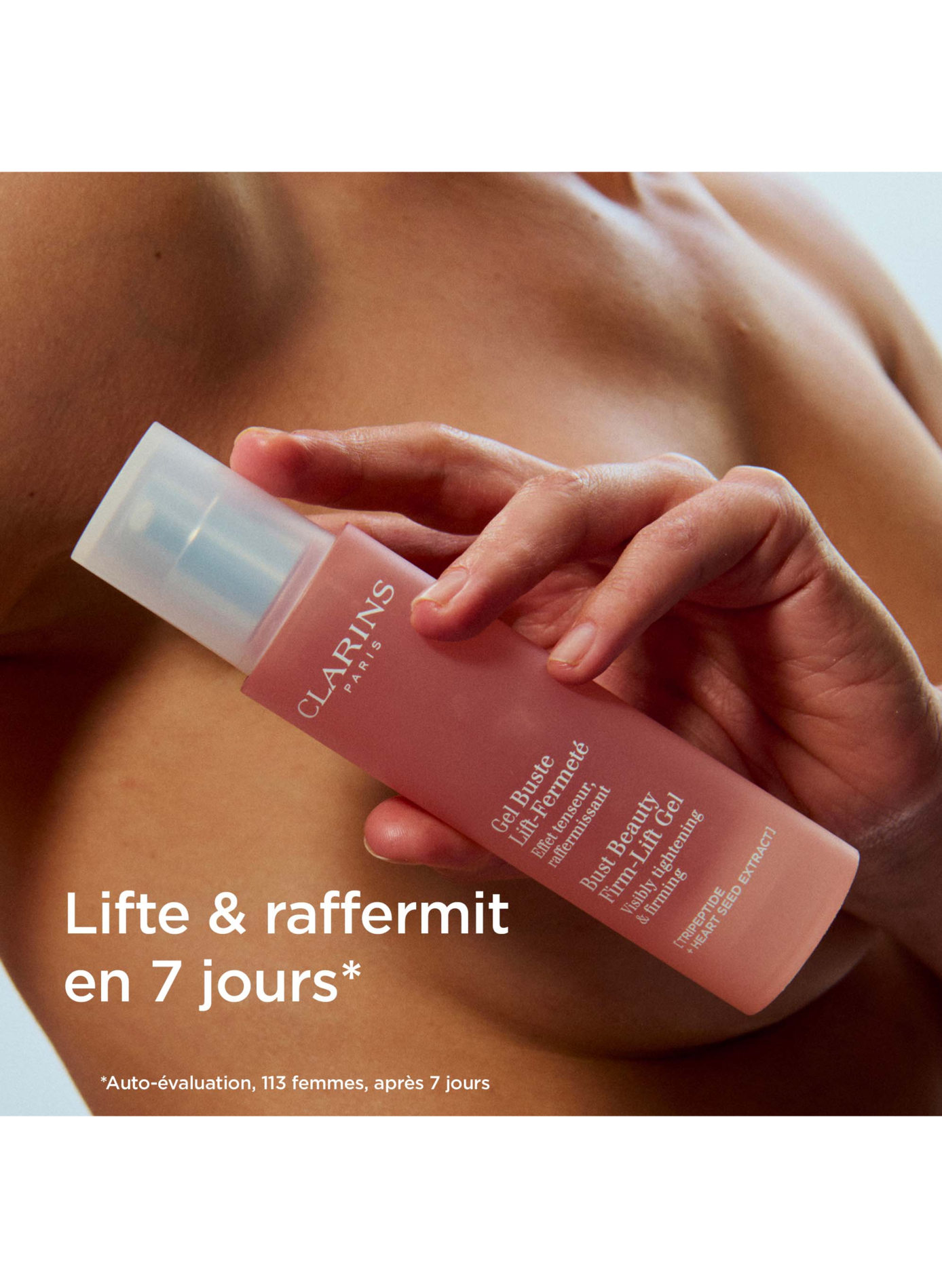 Gel Buste Lift-Fermeté - Soin buste et décolleté CLARINS No color