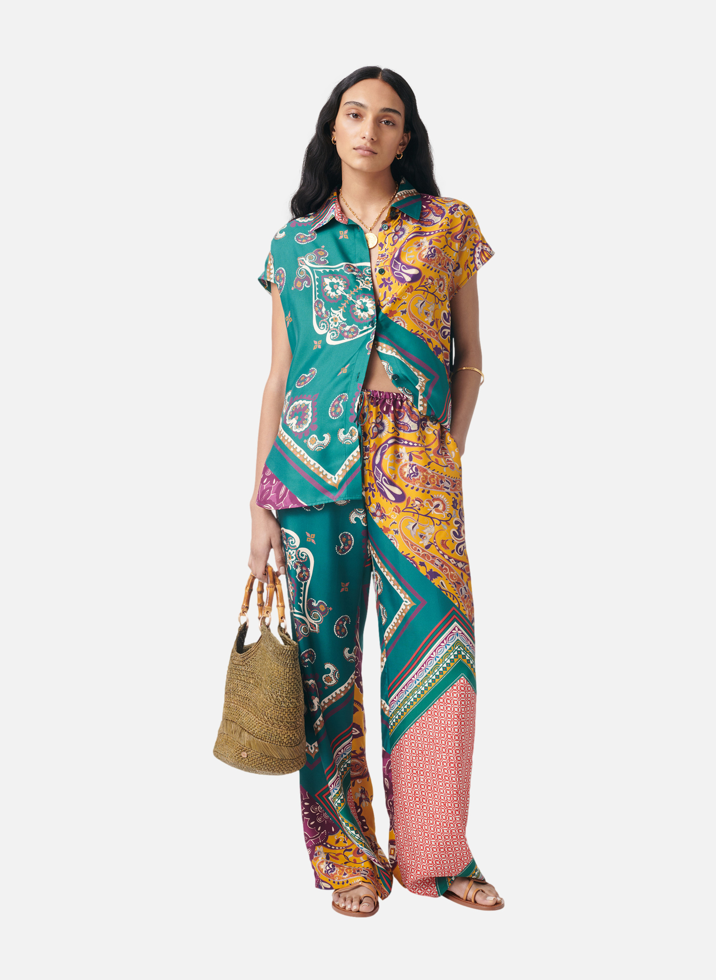 Blouse genesa VANESSA BRUNO Multicolore