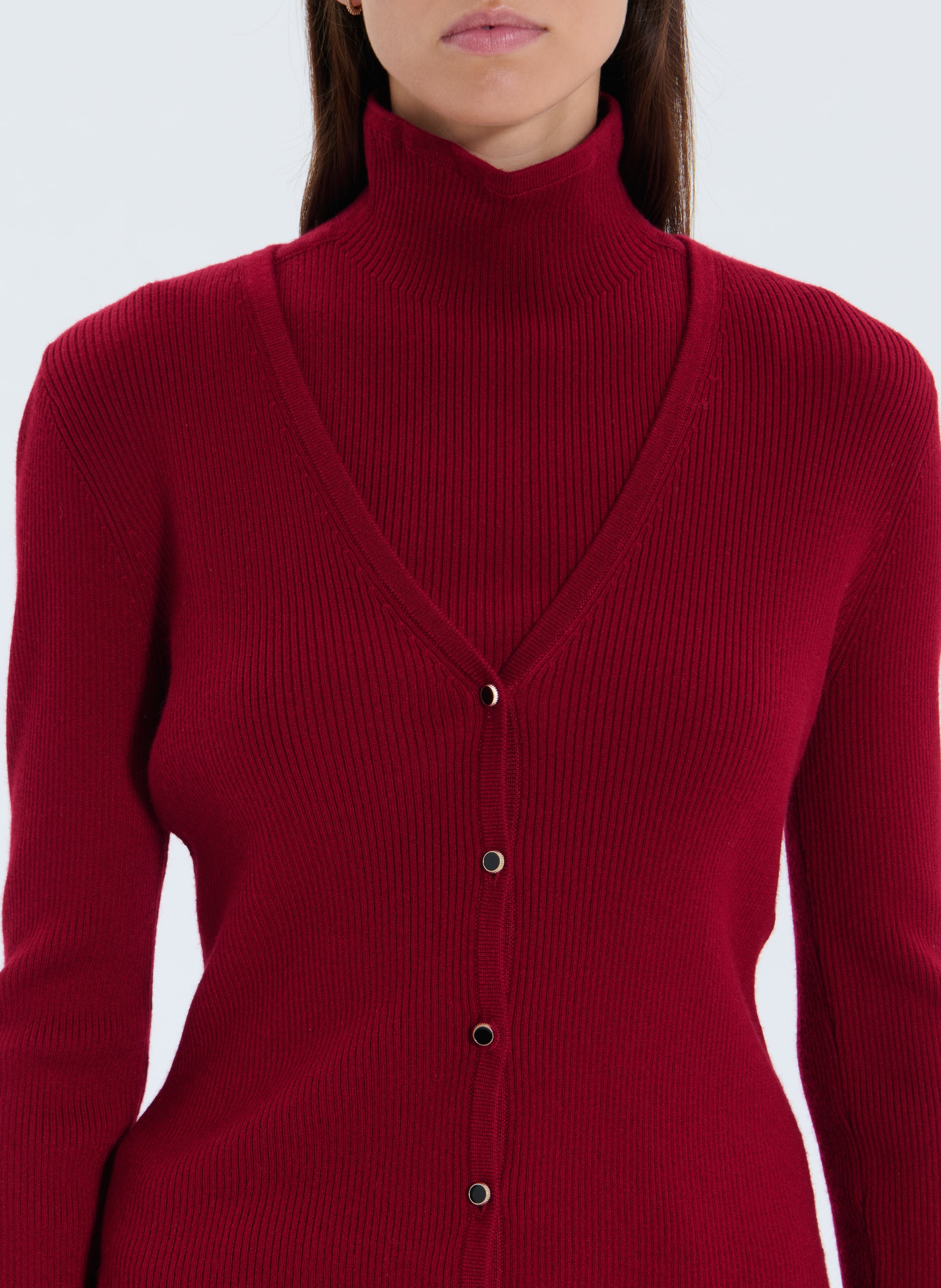 Gilet  gaha ZAPA Rouge