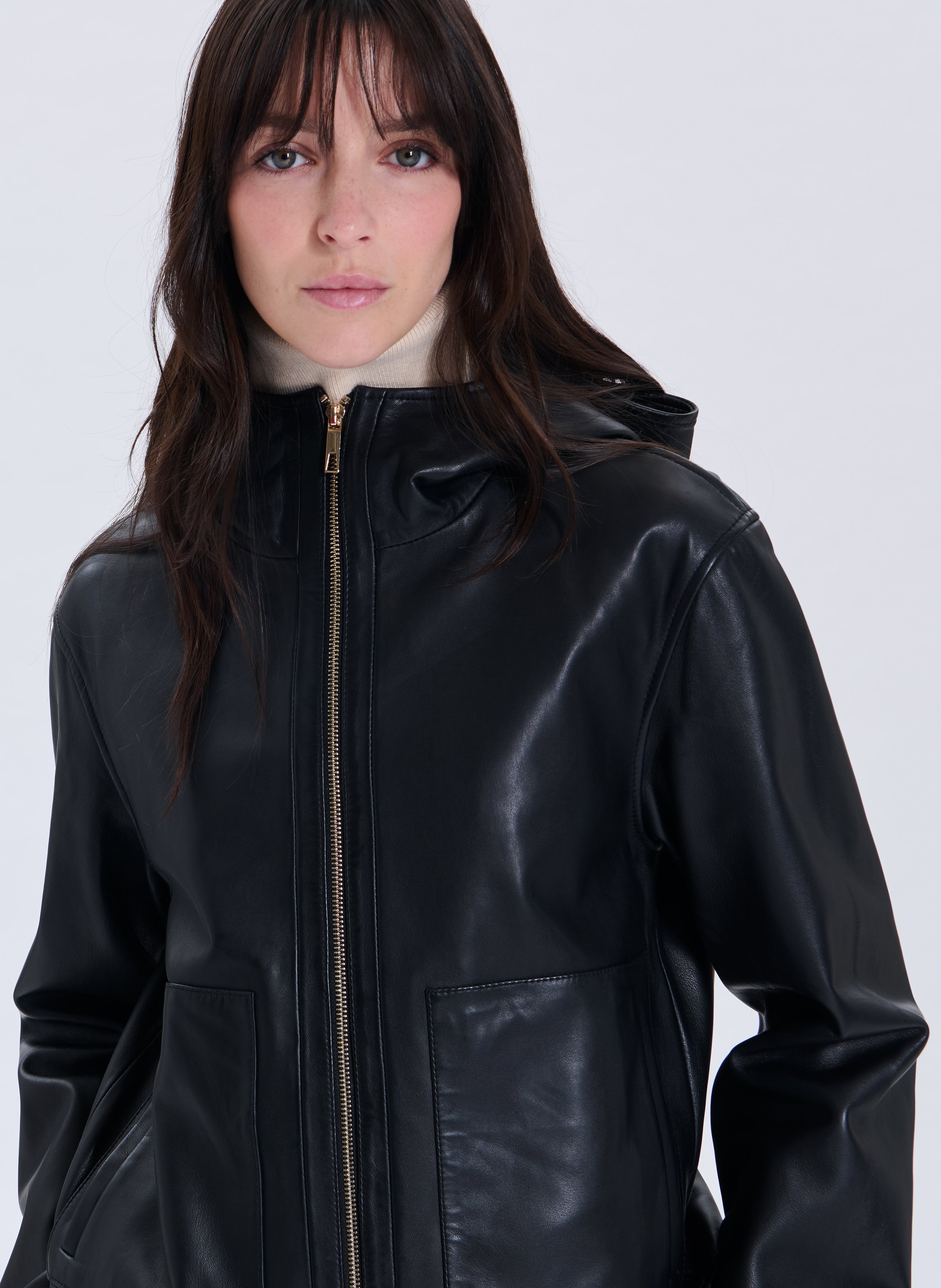 Veste  marjo ZAPA Noir