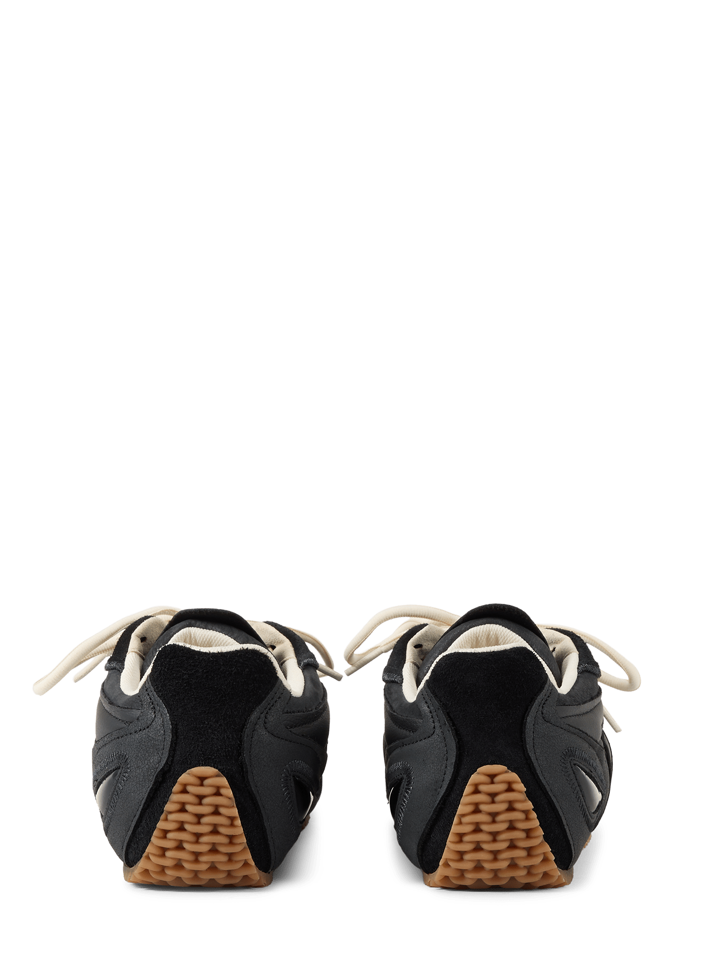 Langsame Leder-Laufschuhe AXEL ARIGATO Schwarz