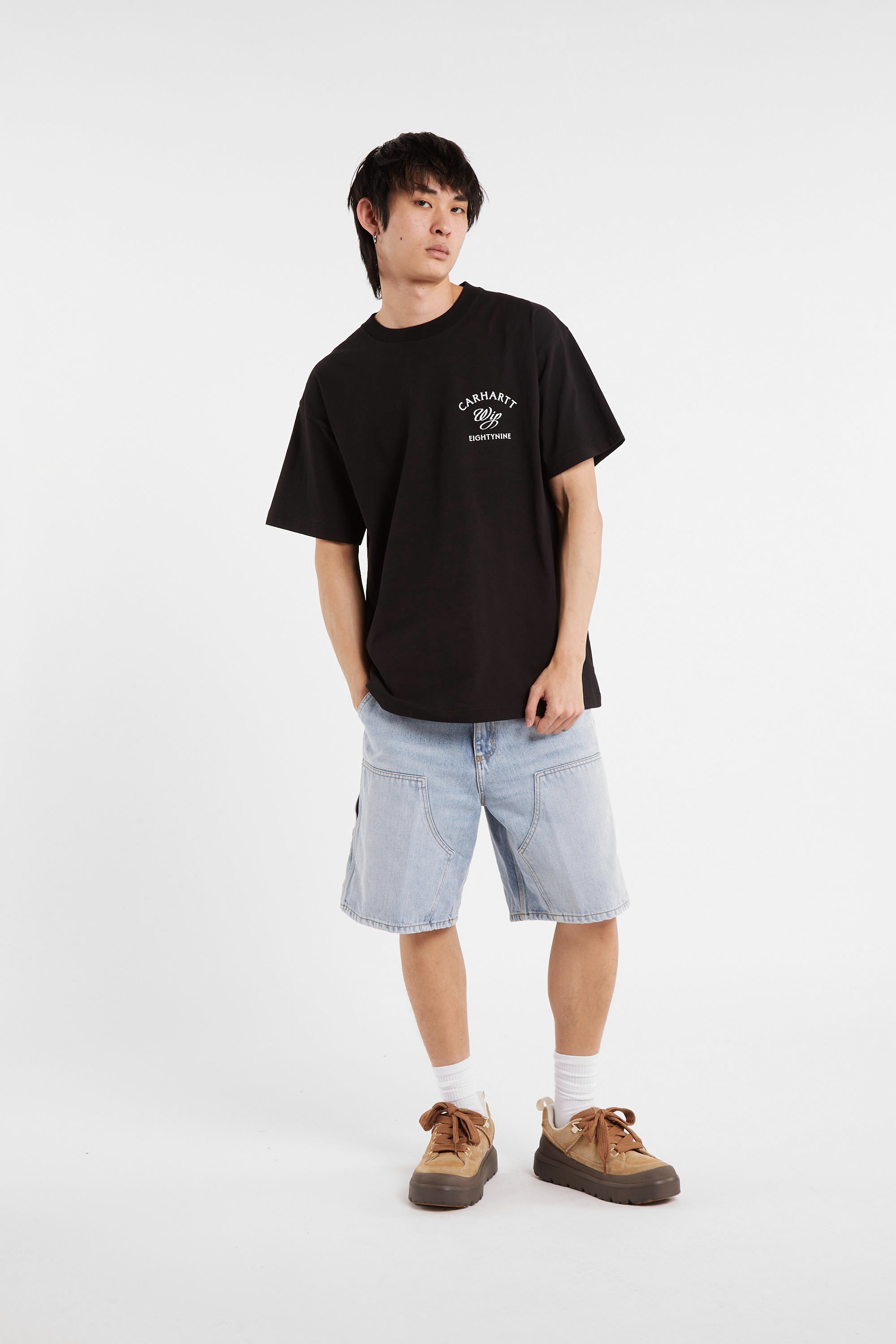 T-shirt s/s eightynine t-shirt CARHARTT WIP Noir