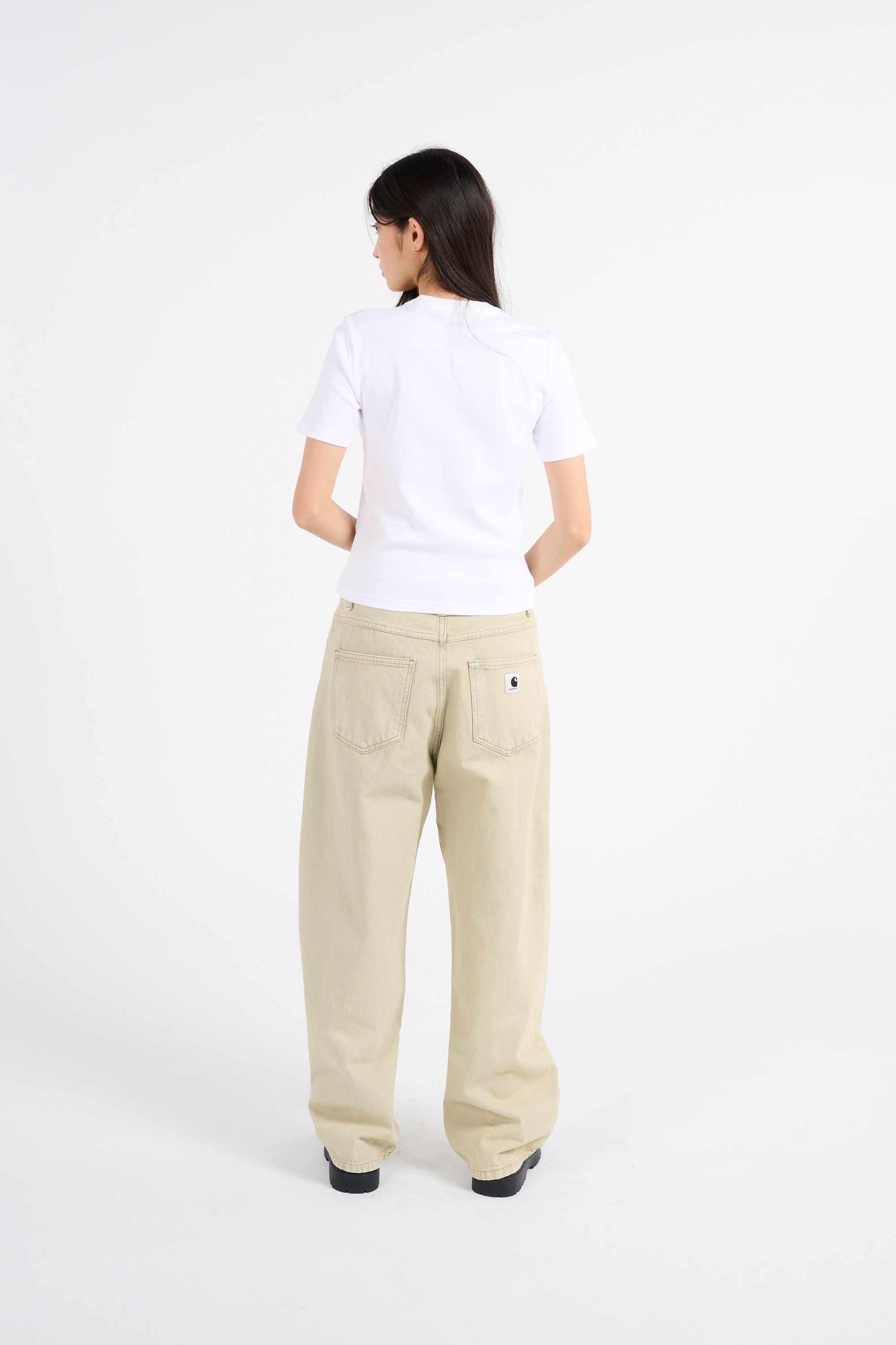 Jean w' brandon pant CARHARTT WIP Beige