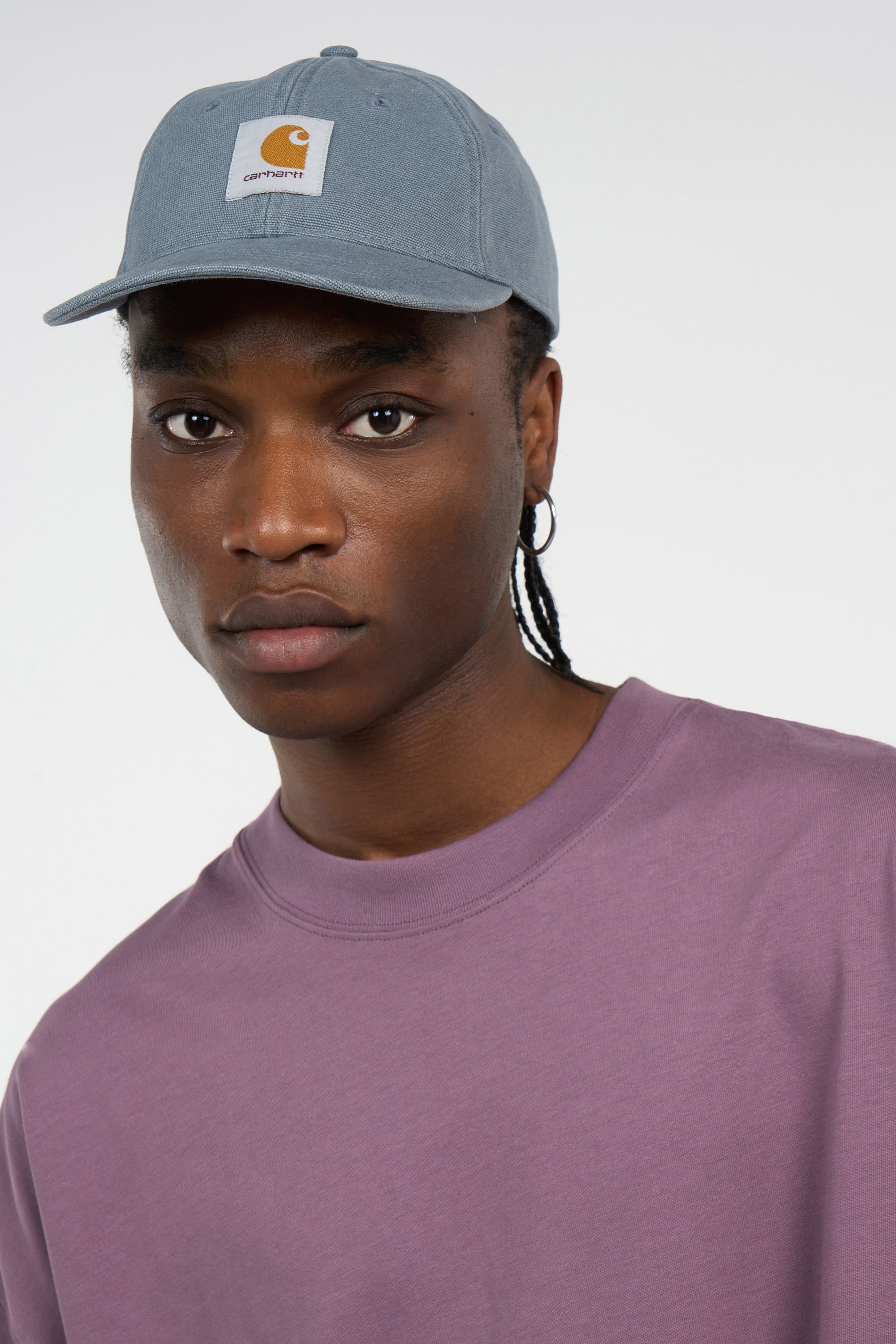 Casquette canvas cap CARHARTT WIP Bleu