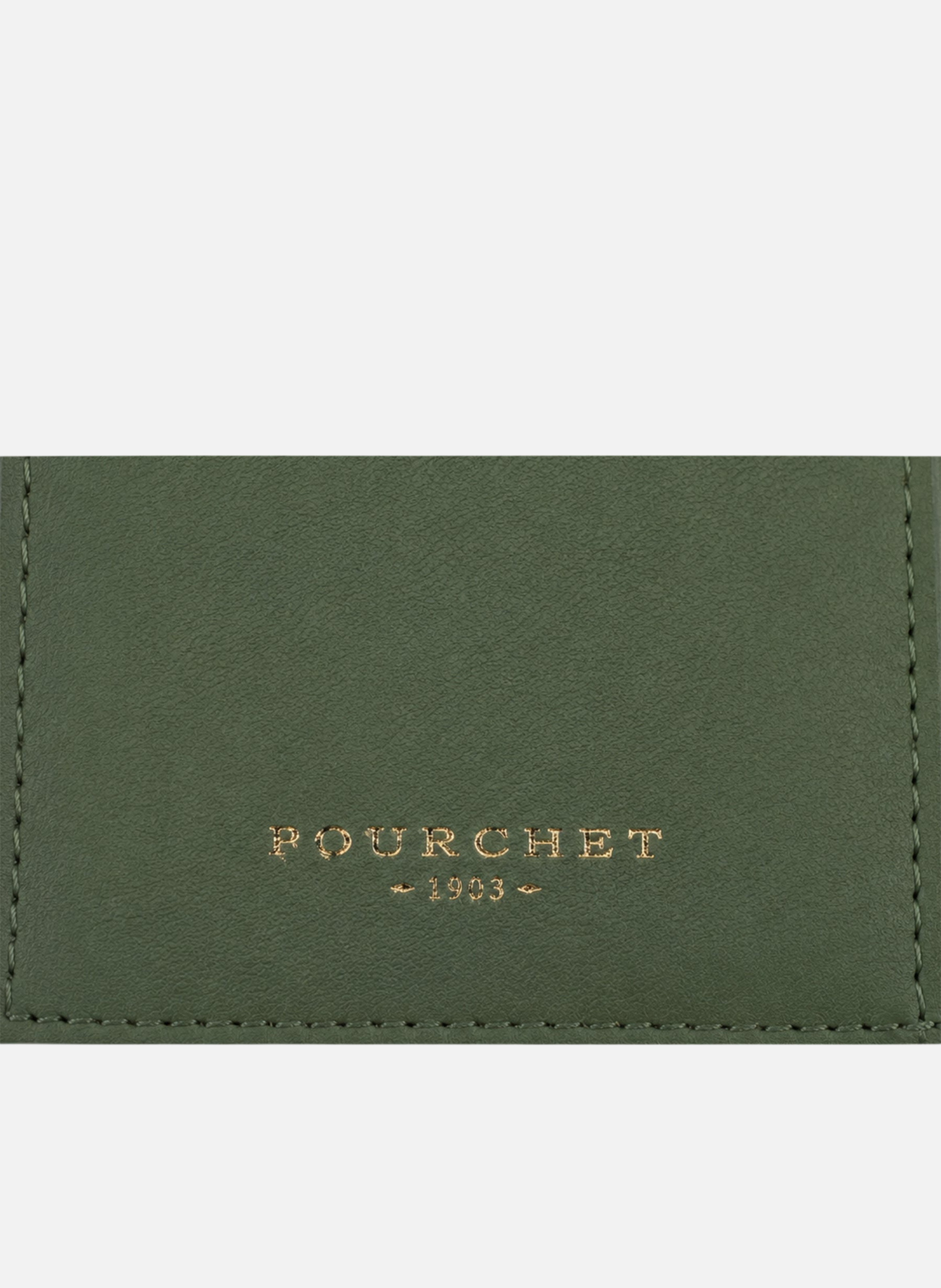 Florin | porte-monnaie | Vert POURCHET Femme