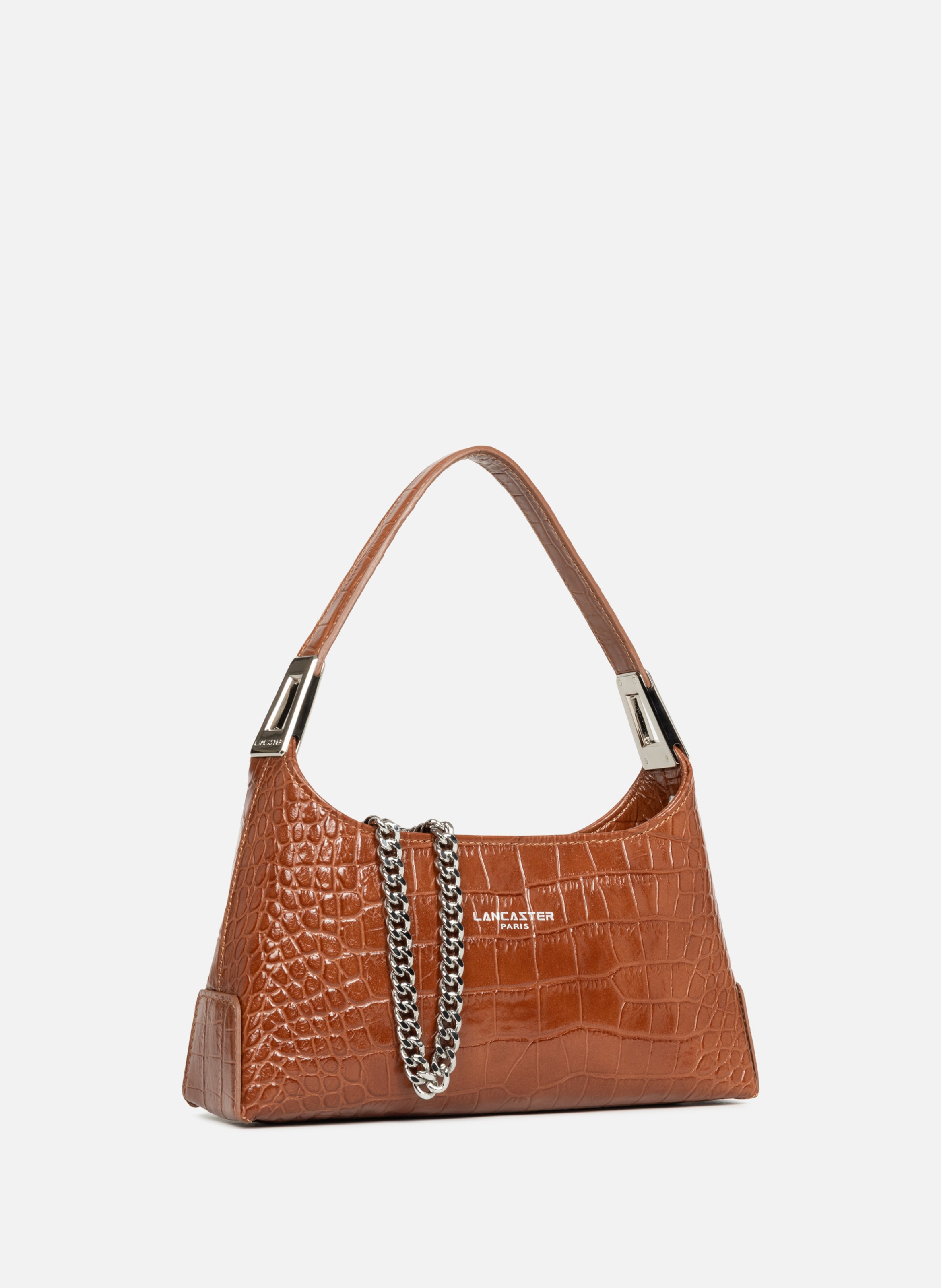 Small handbag - exo ace LANCASTER Brown