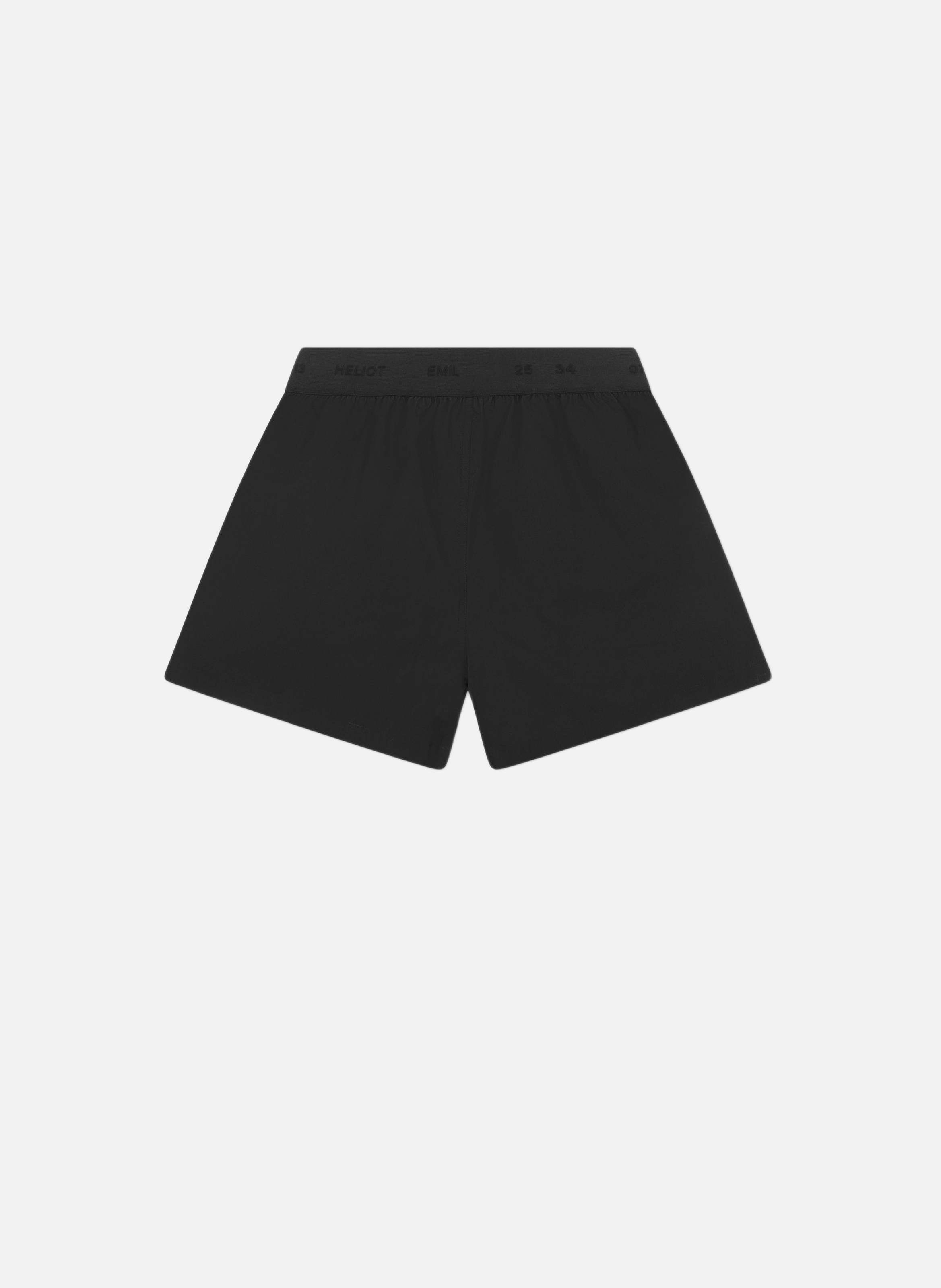 Boxer plannar HELIOT EMIL Noir