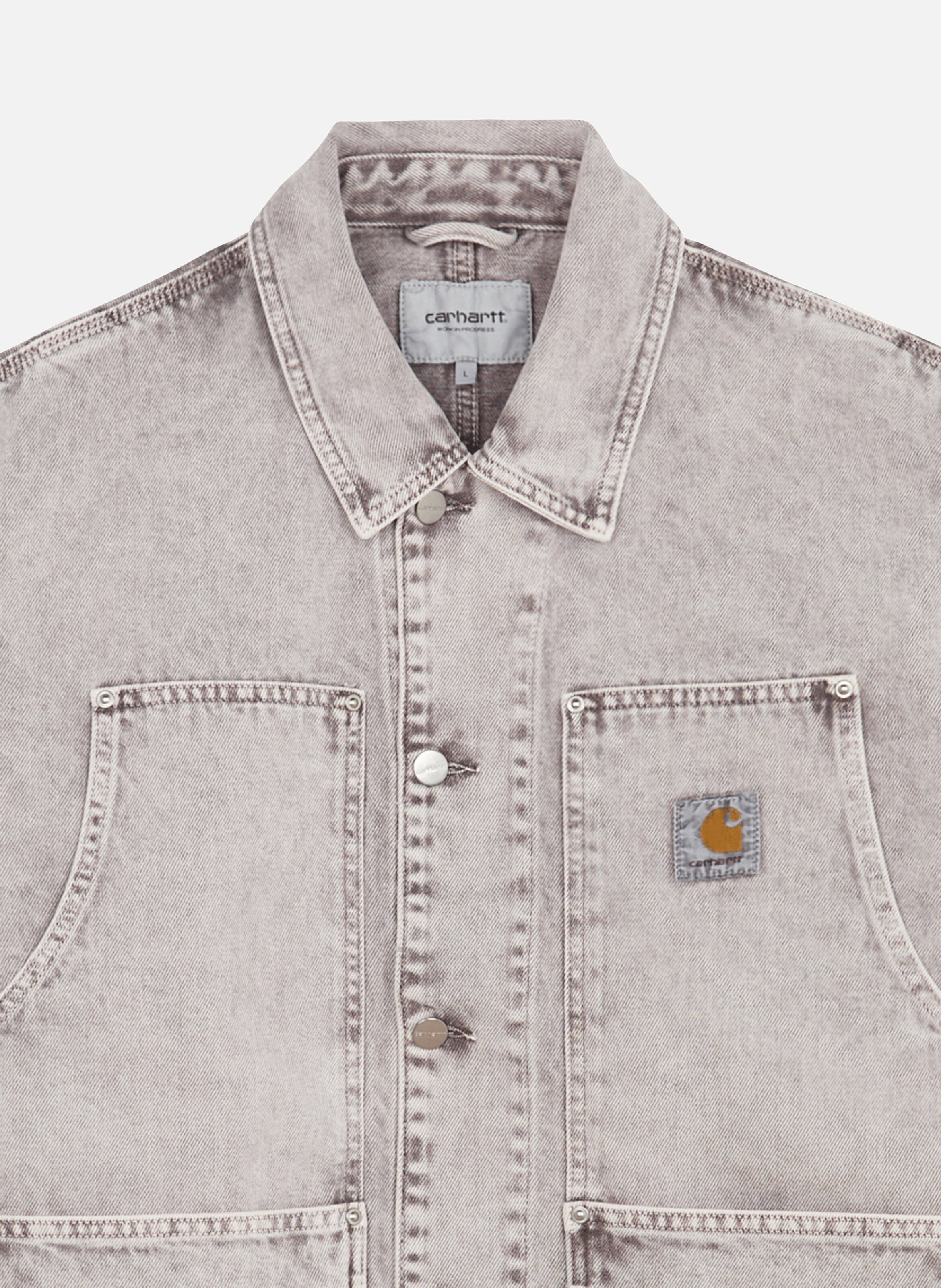 Veste og double front jacket CARHARTT WIP Marron
