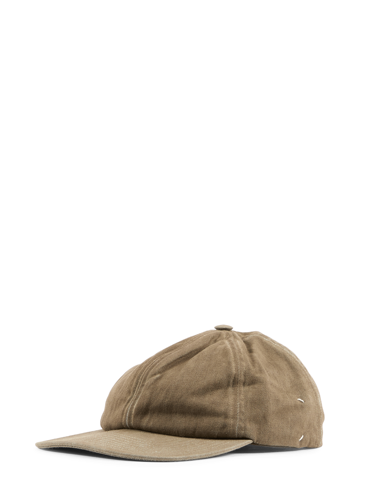 Cotton cap MAISON MARGIELA Khaki