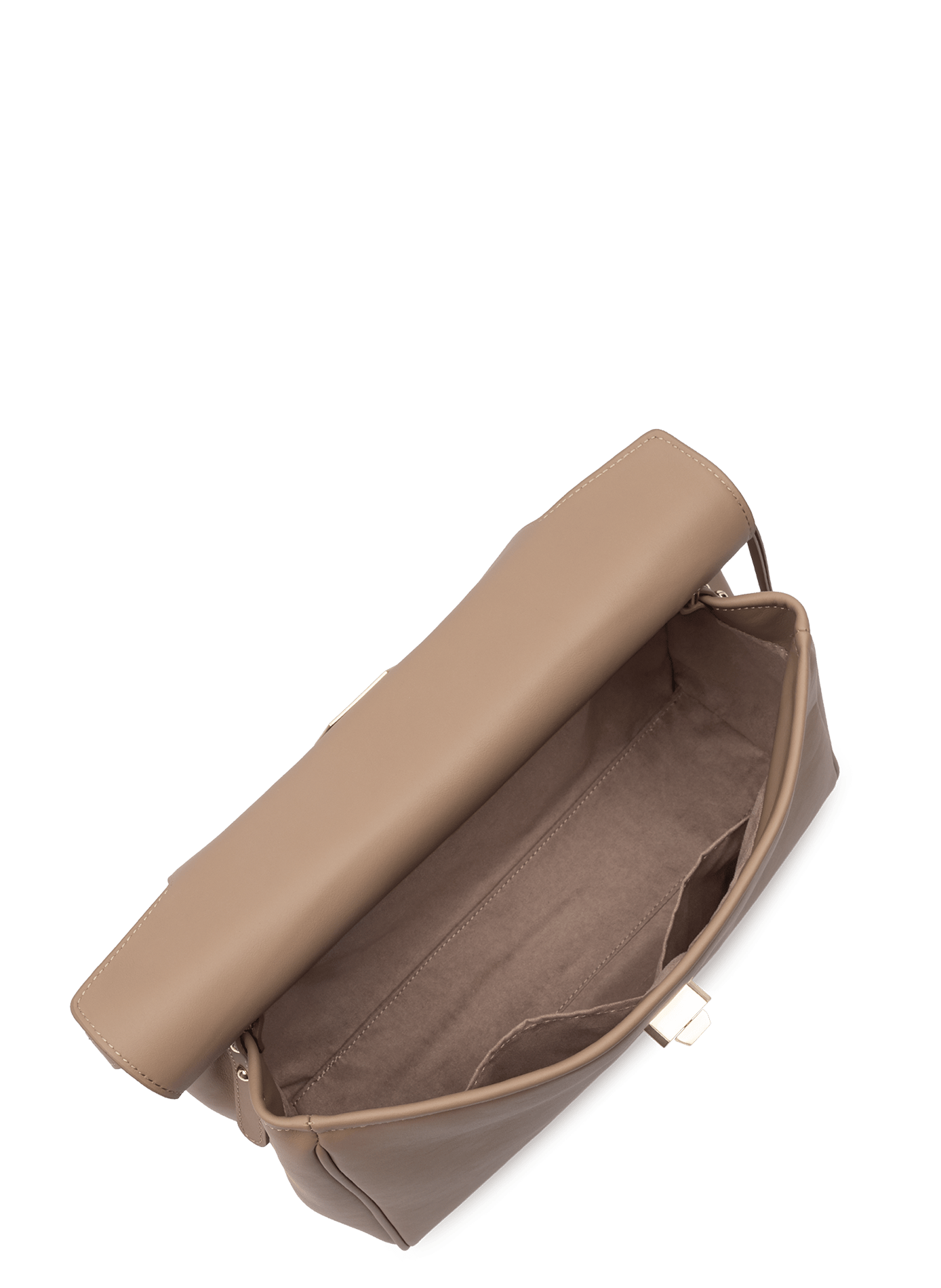 Grand sac cabas épaule - donna grace | Marron LANCASTER Femme