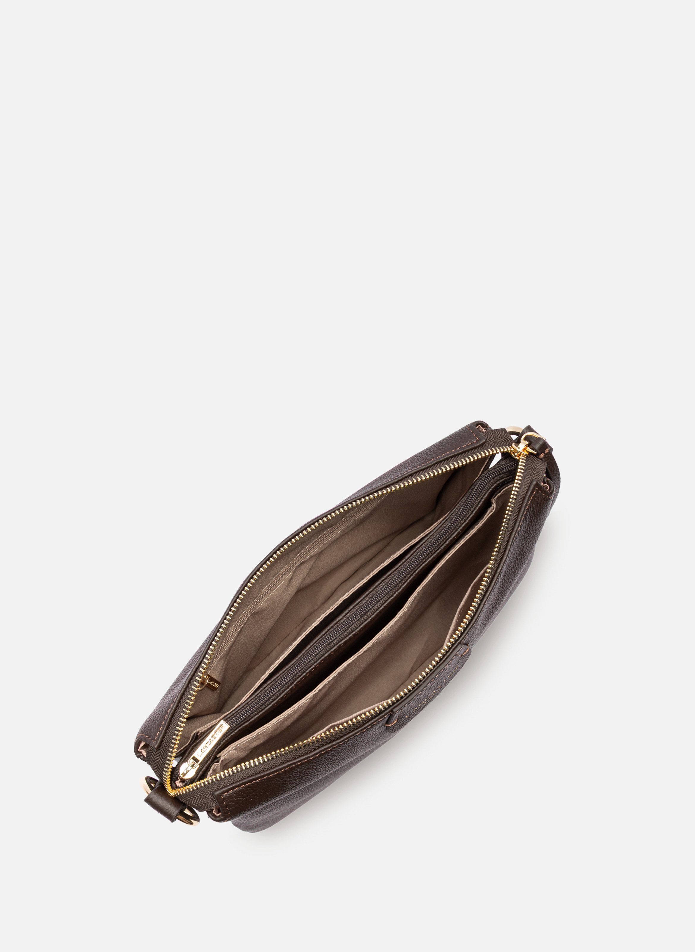 Grande pochette - dune LANCASTER Marron