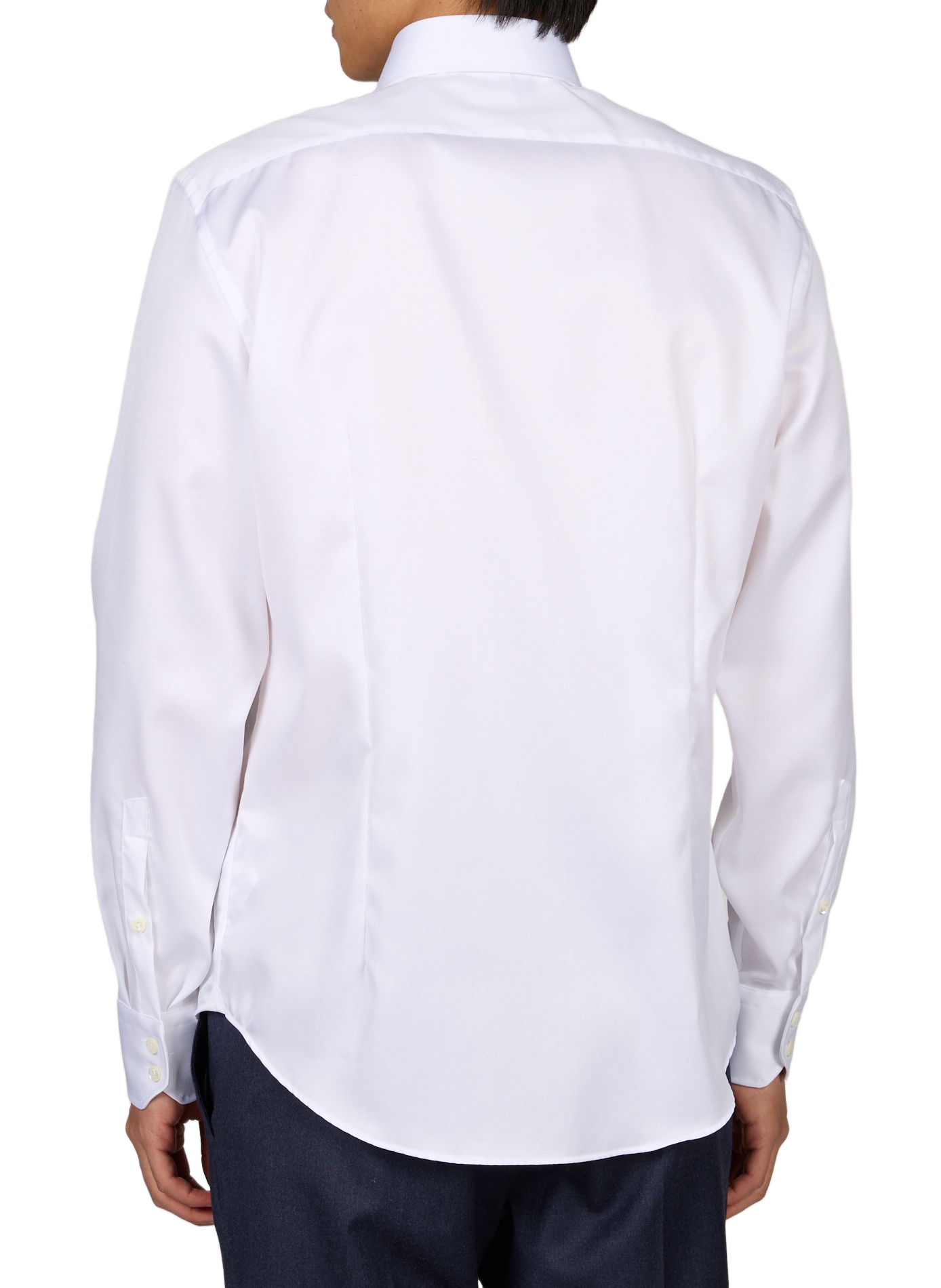 Fitted cotton Shirt VAN LAACK White