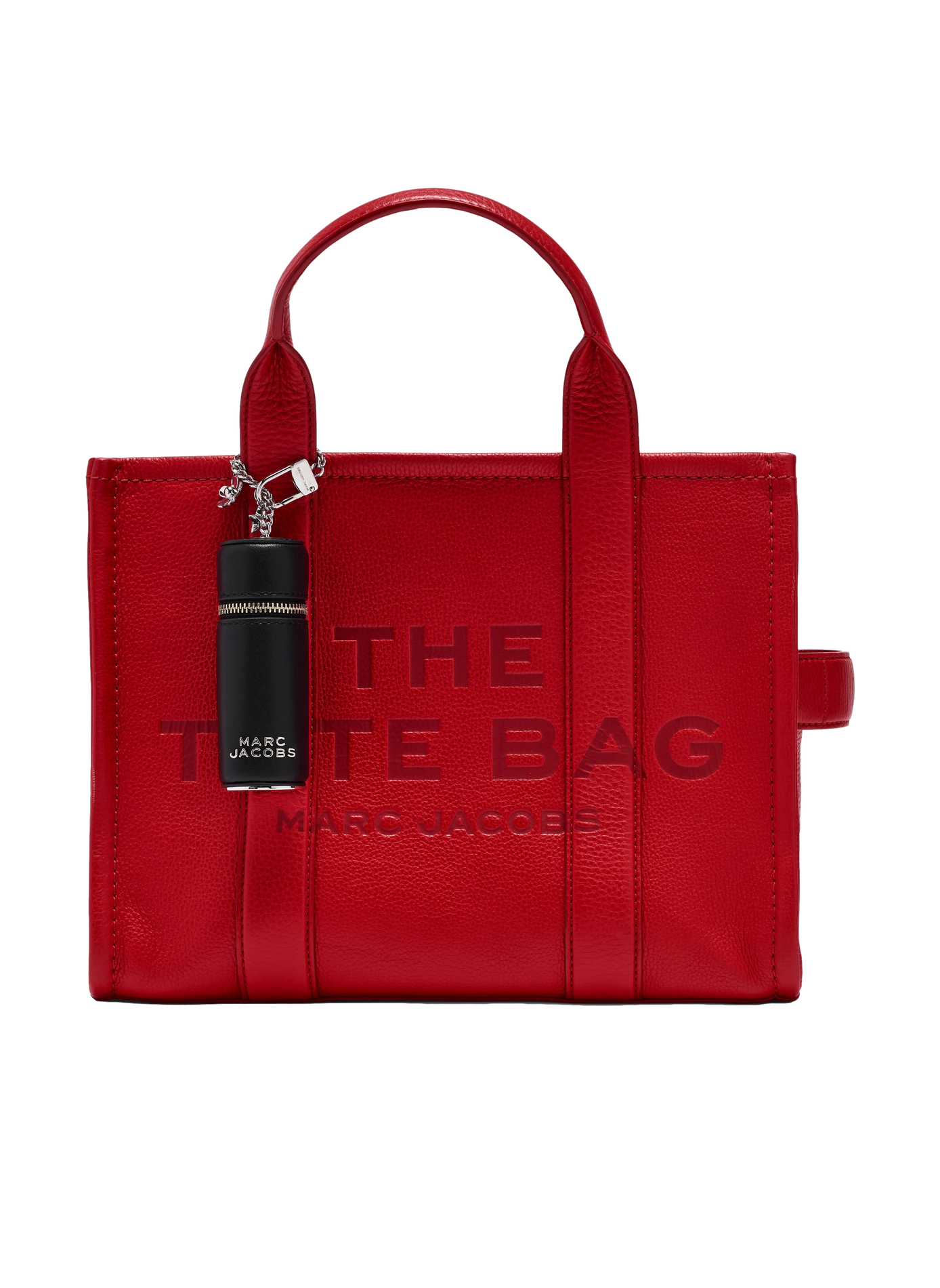 Anhänger für Tasche „The Everyday Lipstick Case“ aus Leder MARC JACOBS Schwarz