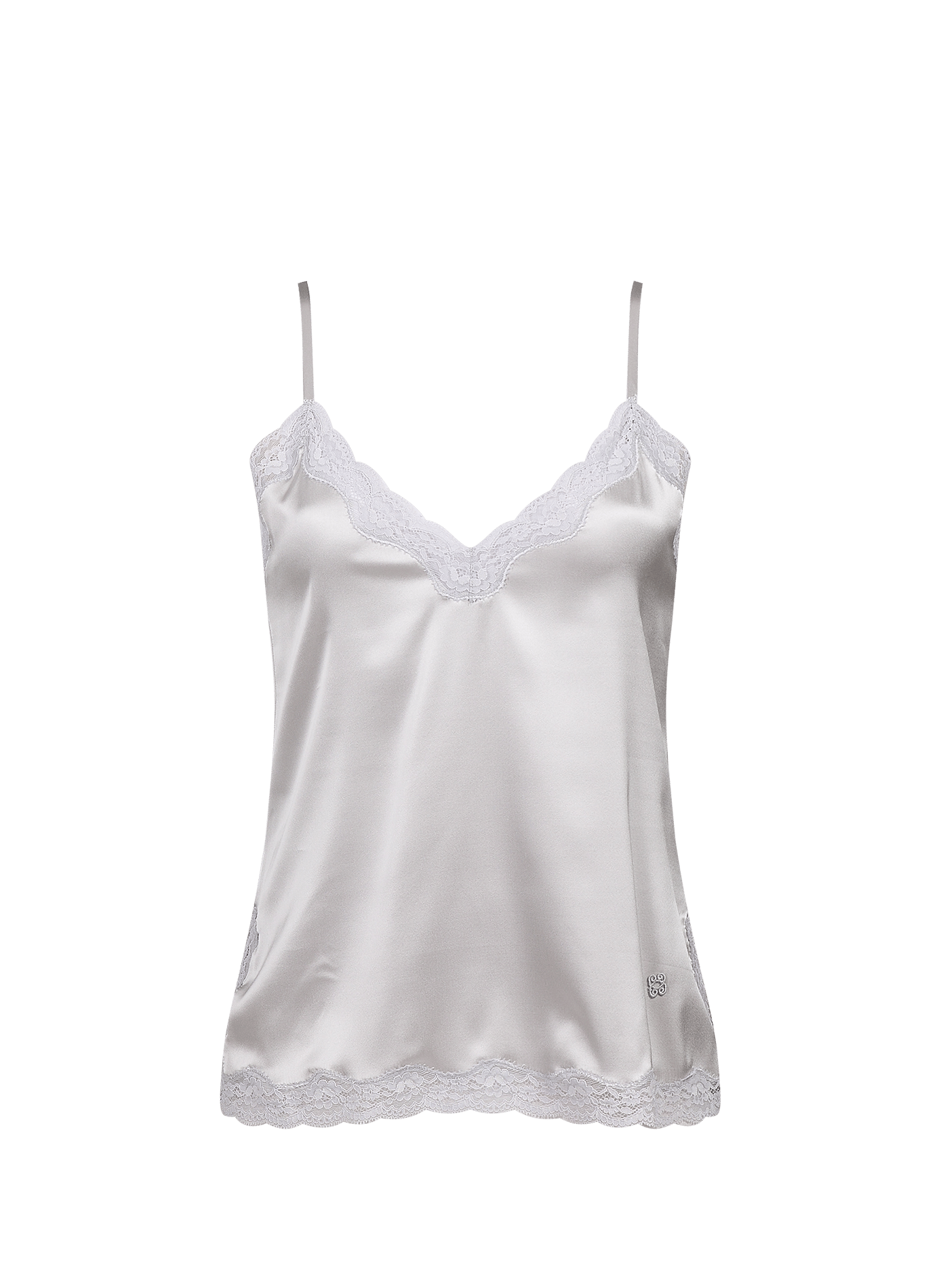 Original Seidenmischung Camisole VANNINA VESPERINI Grau