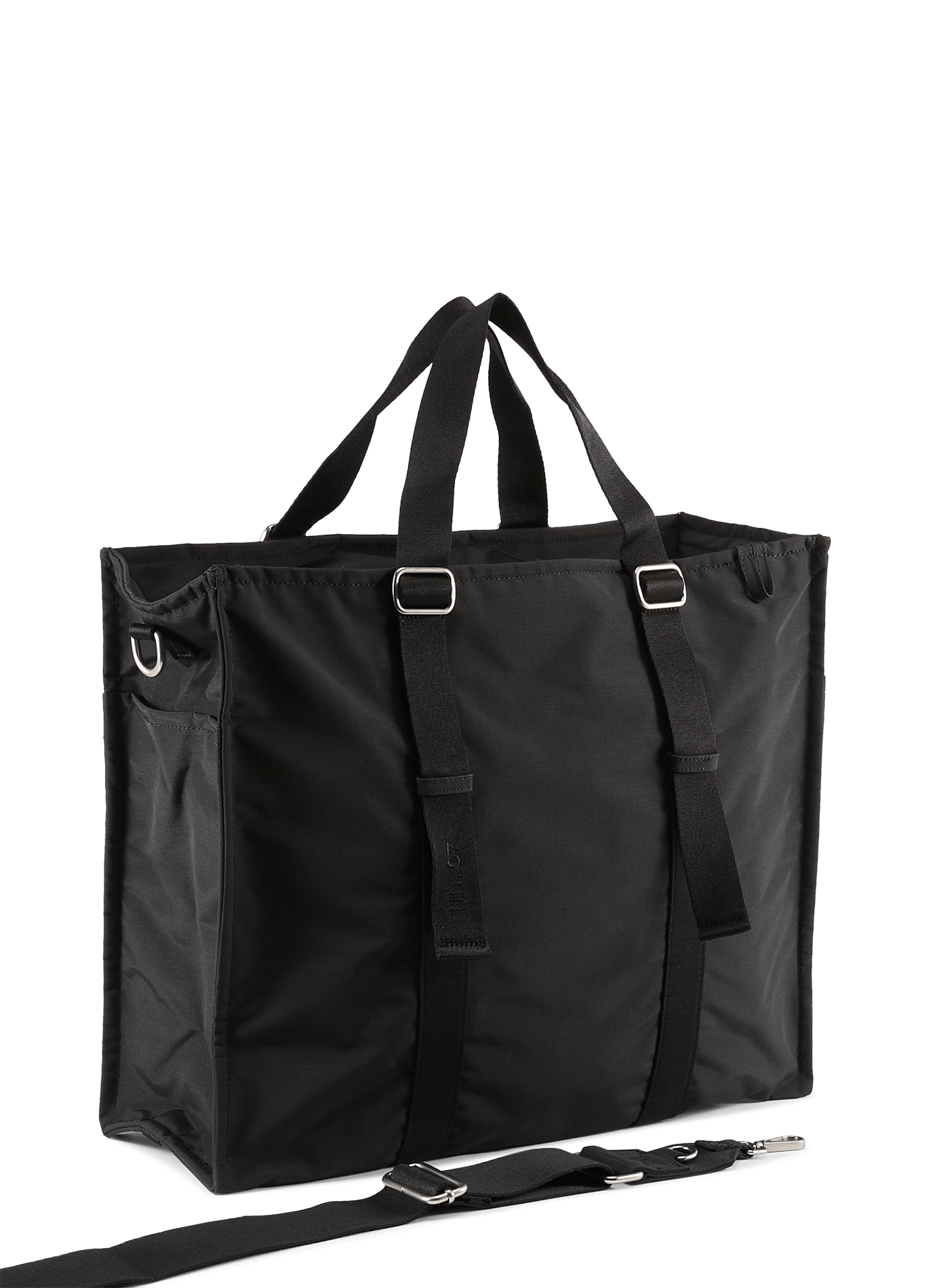 Borsa con manici regolabili Weekend NN.07 Nero