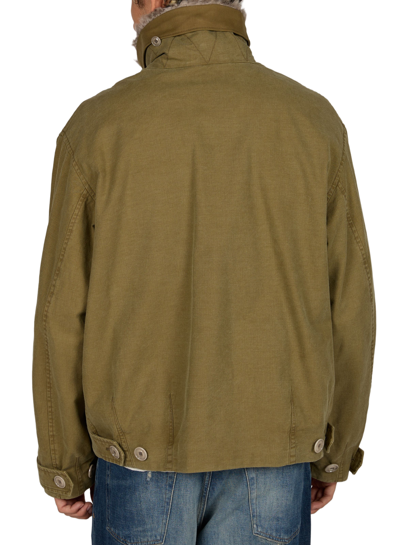 Cotton-blend round-neck T-shirt OUR LEGACY Beige
