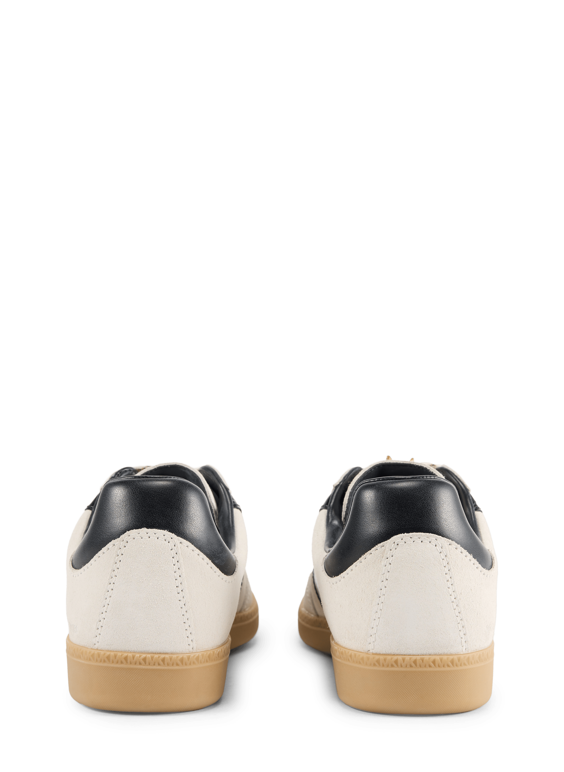 Sneaker aus Leder MICHAEL KORS Beige