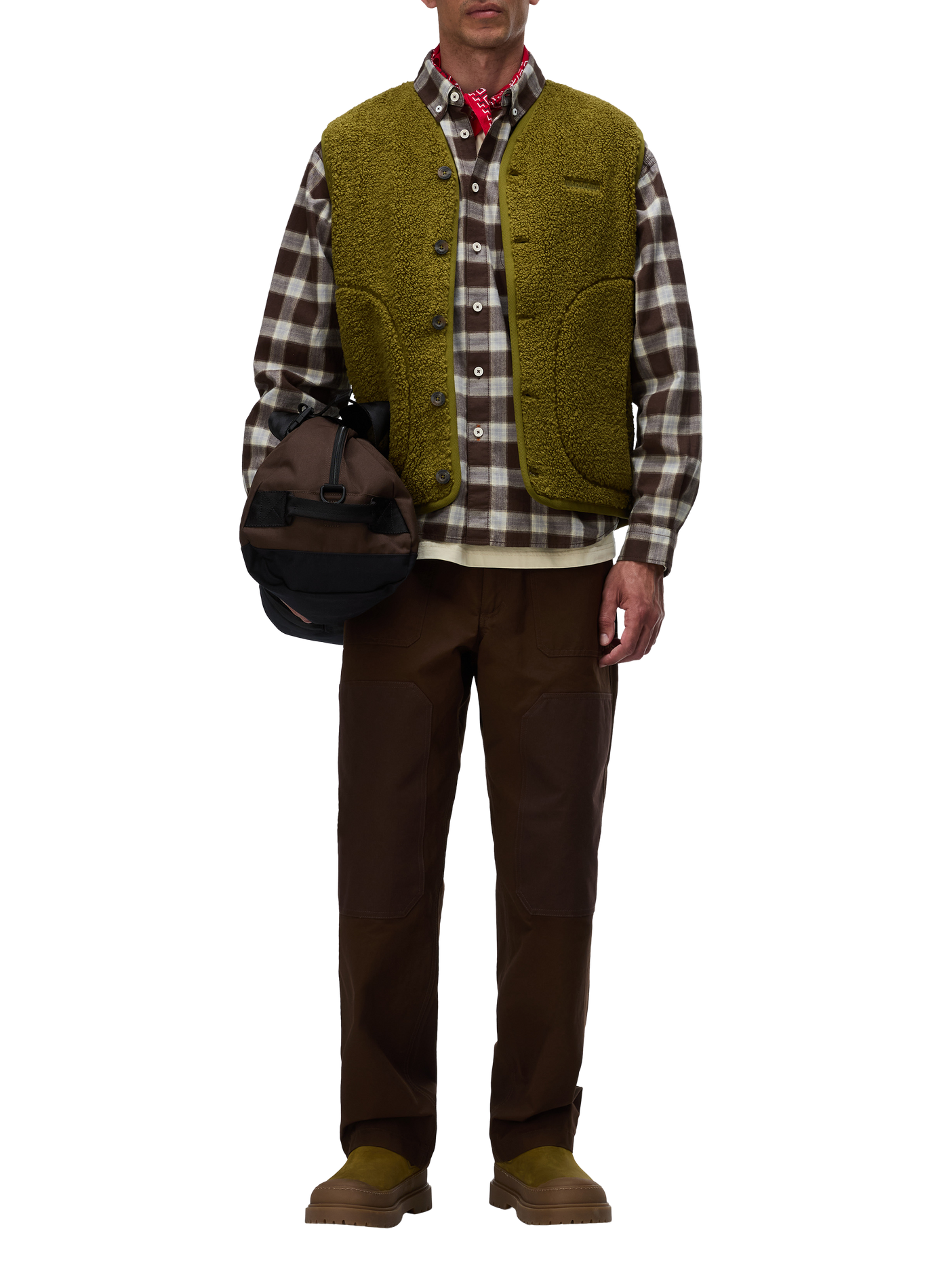 Straight cotton check shirt NAPAPIJRI Multicolour