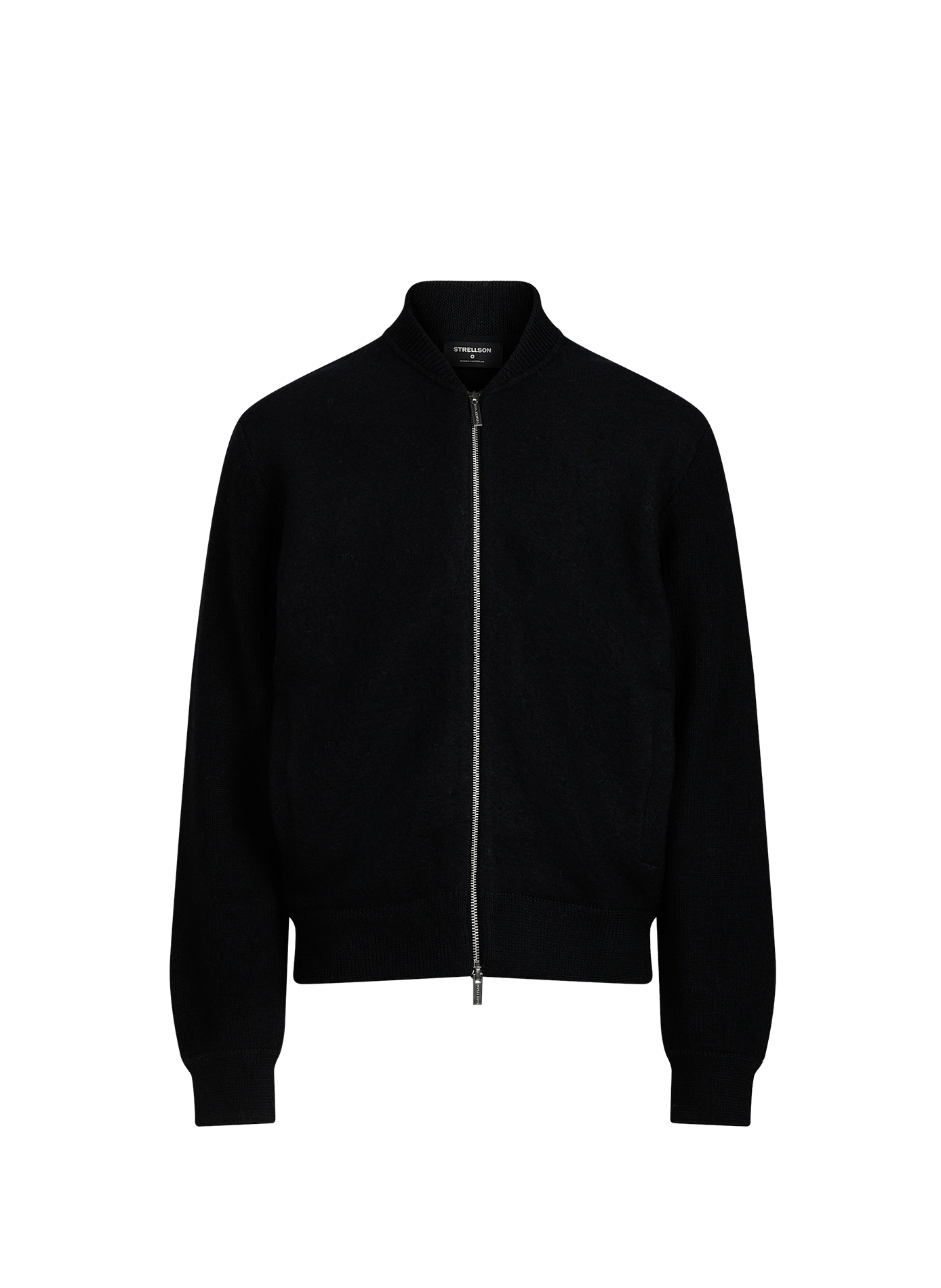 Oversized wool cardigan STRELLSON Black
