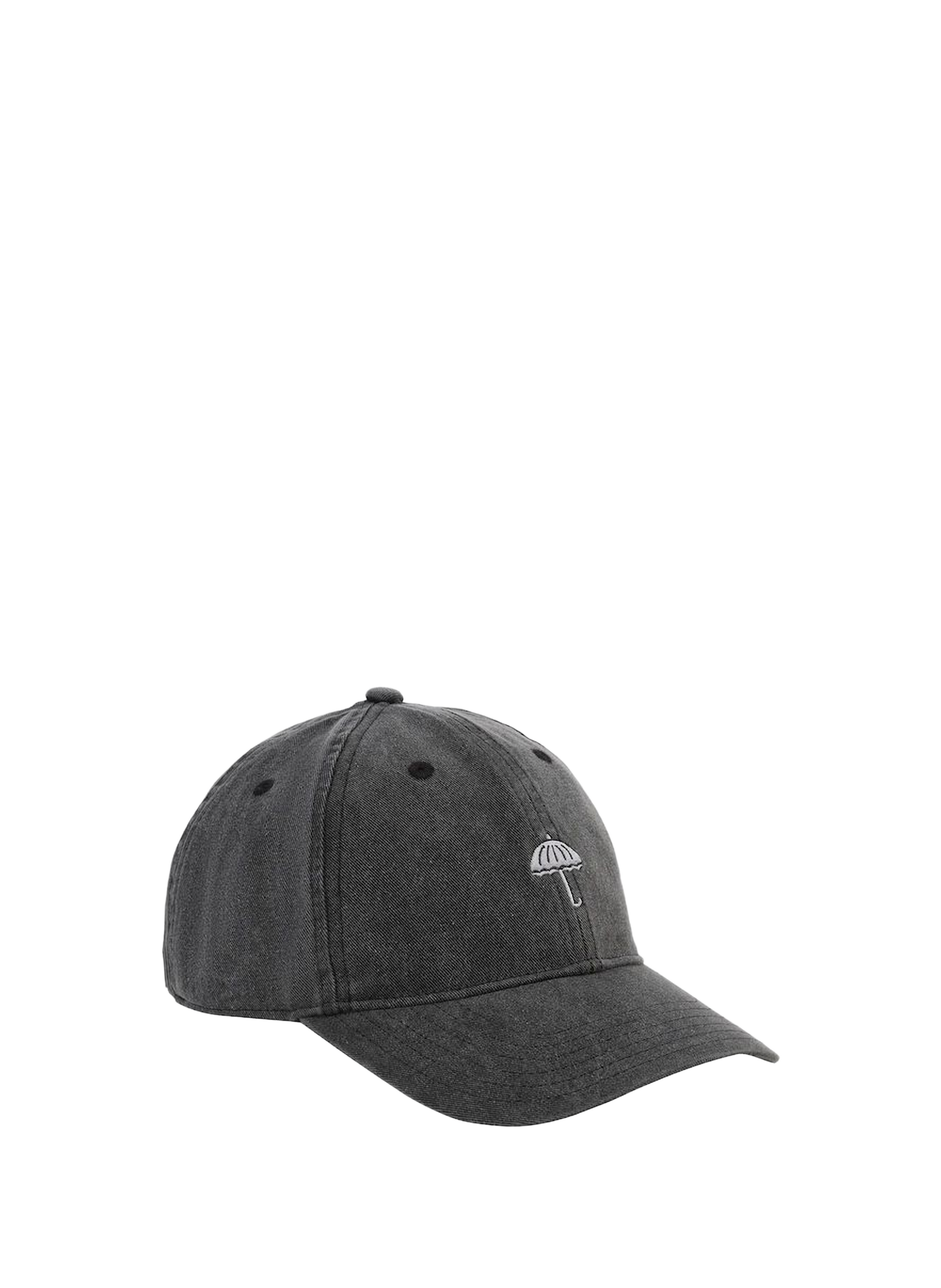 Baumwollkappe HELAS CAPS Schwarz