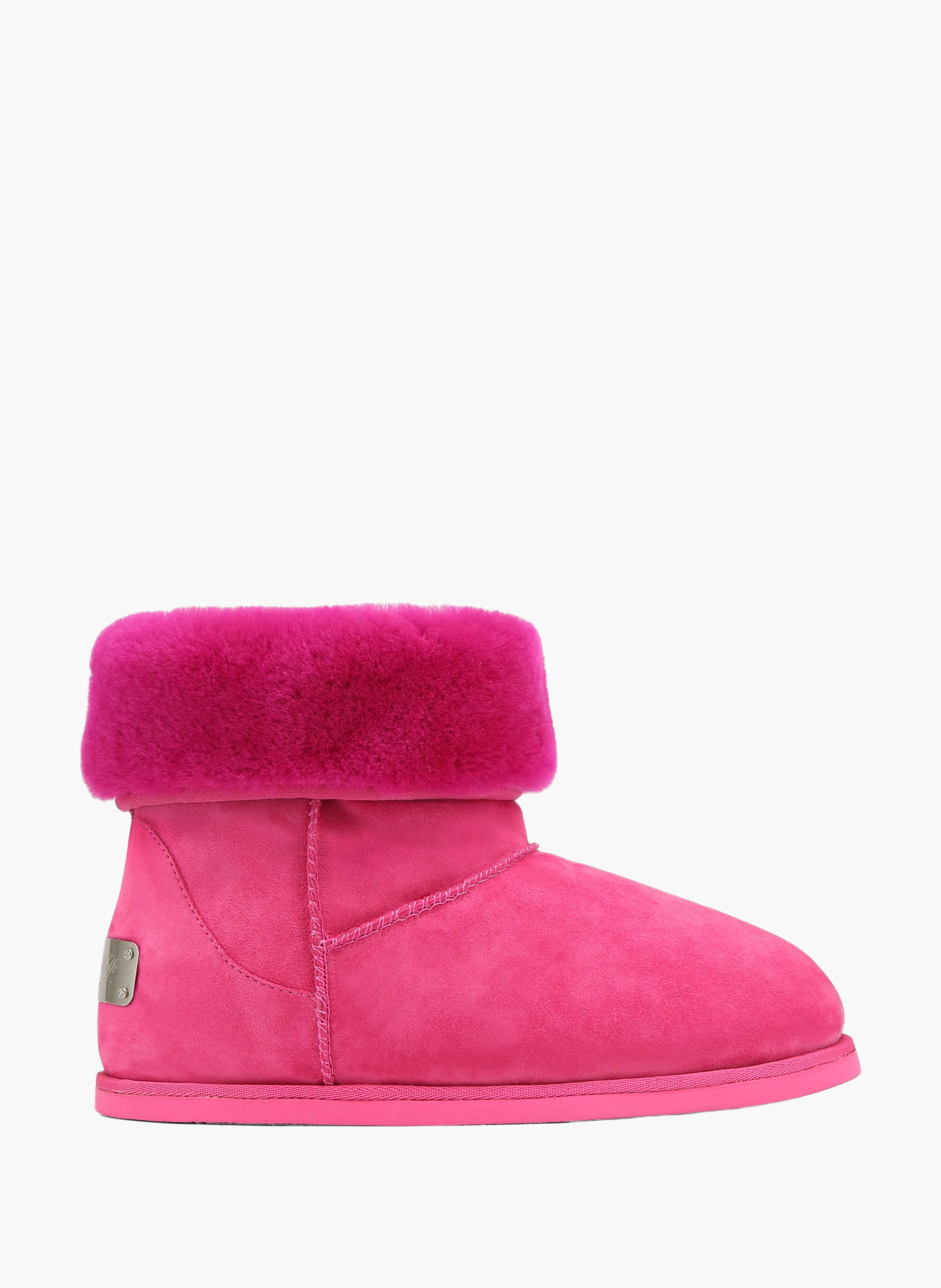 Bottines honour NAKED WOLFE Rose