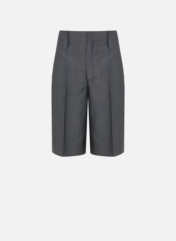 Bermuda en mohair mélangée PRADA Bermuda en mohair mélangée PRADA