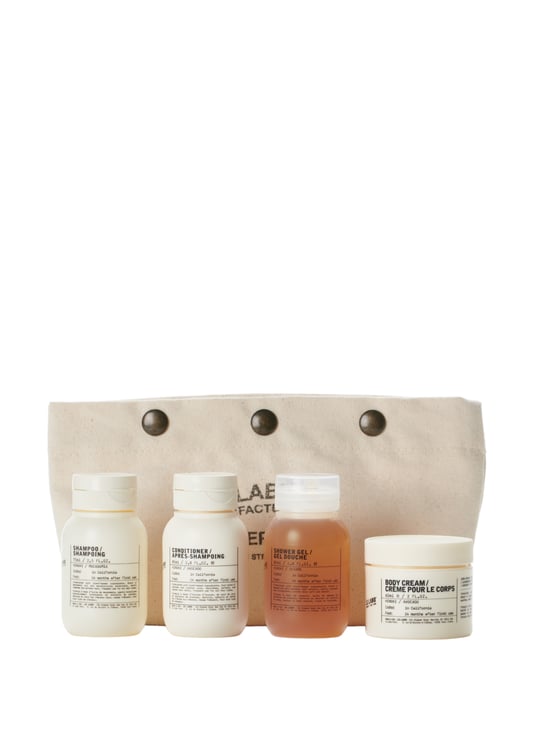 Body-Hair-Face Travel Set