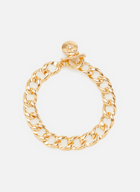 Medium gold mesh bracelet AU PRINTEMPS PARIS 