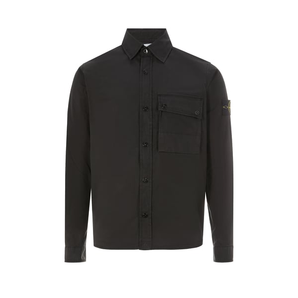 Chemise droite en coton