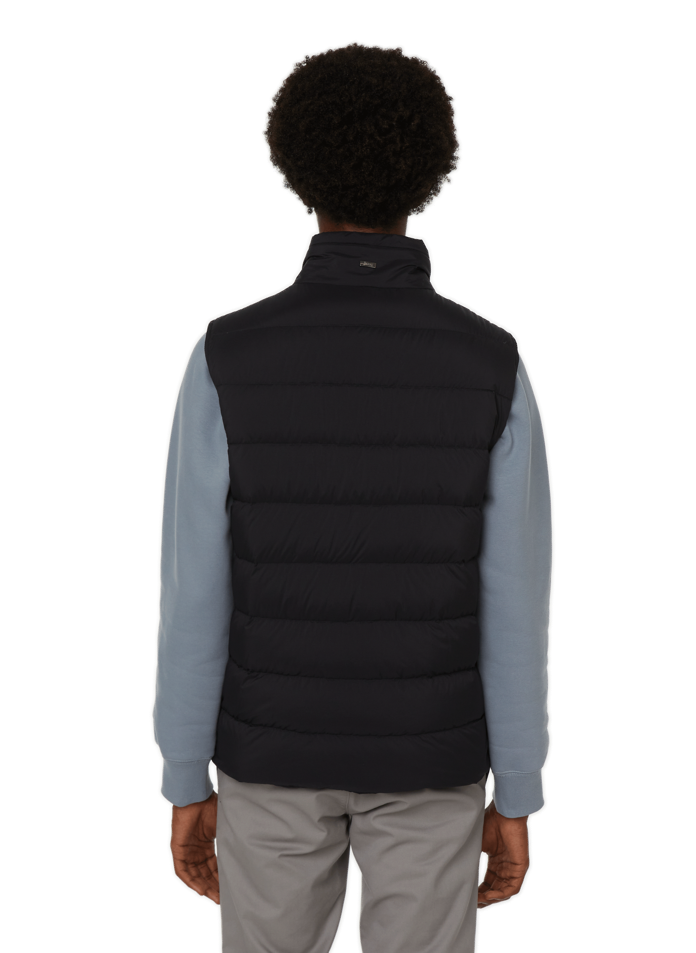 Down gilet HERNO Blue