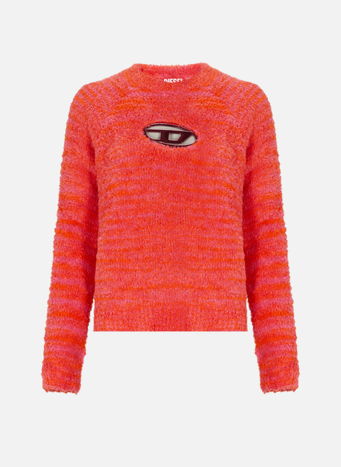 Logo knit sweater RedDIESEL 