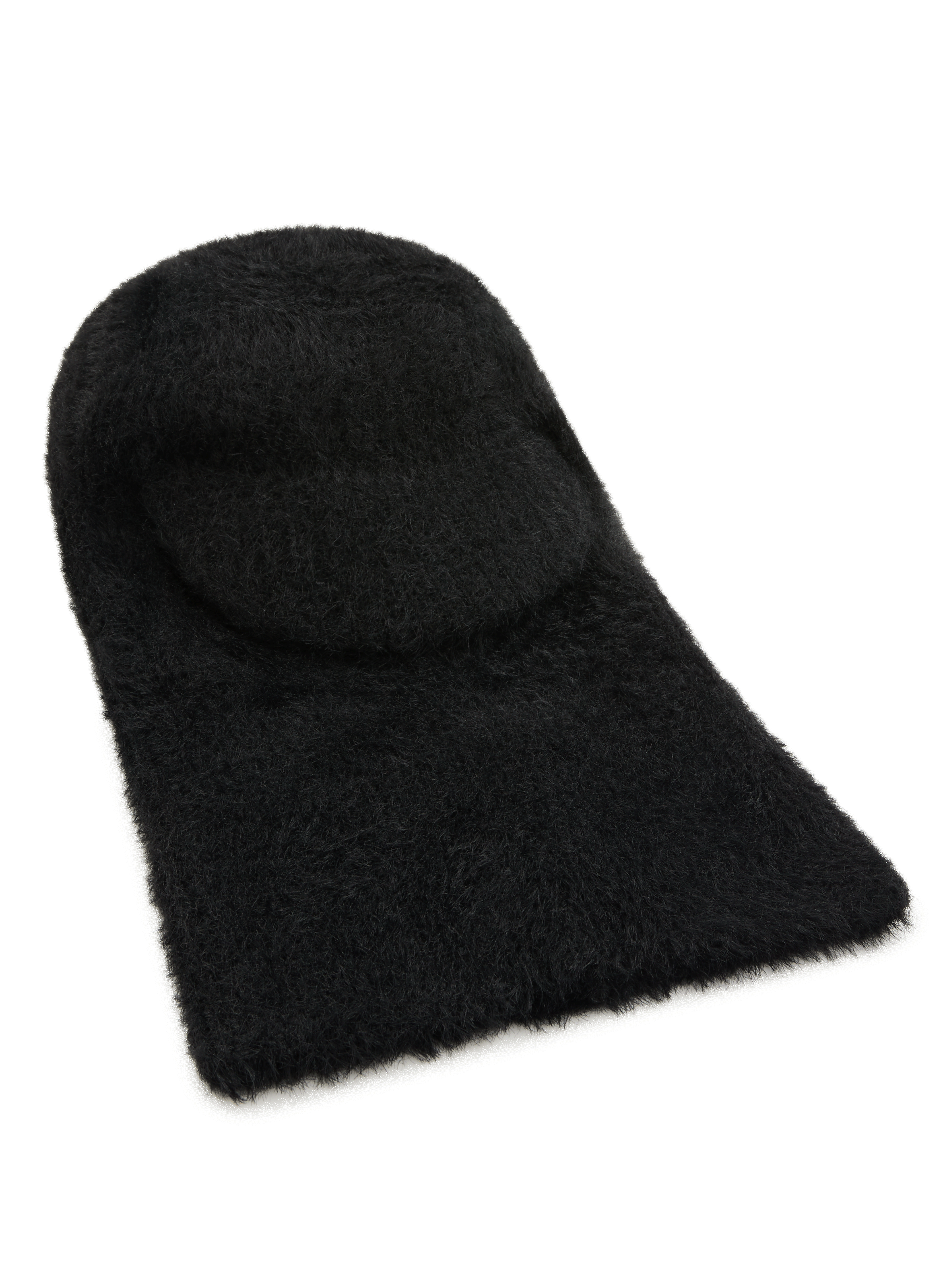 Fur balaclava  SAISON 1865 Black