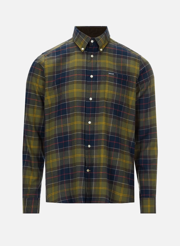 Chemise à carreaux en flanelle Multicolore by BARBOUR BARBOUR Chemise à carreaux en flanelle Multicolore