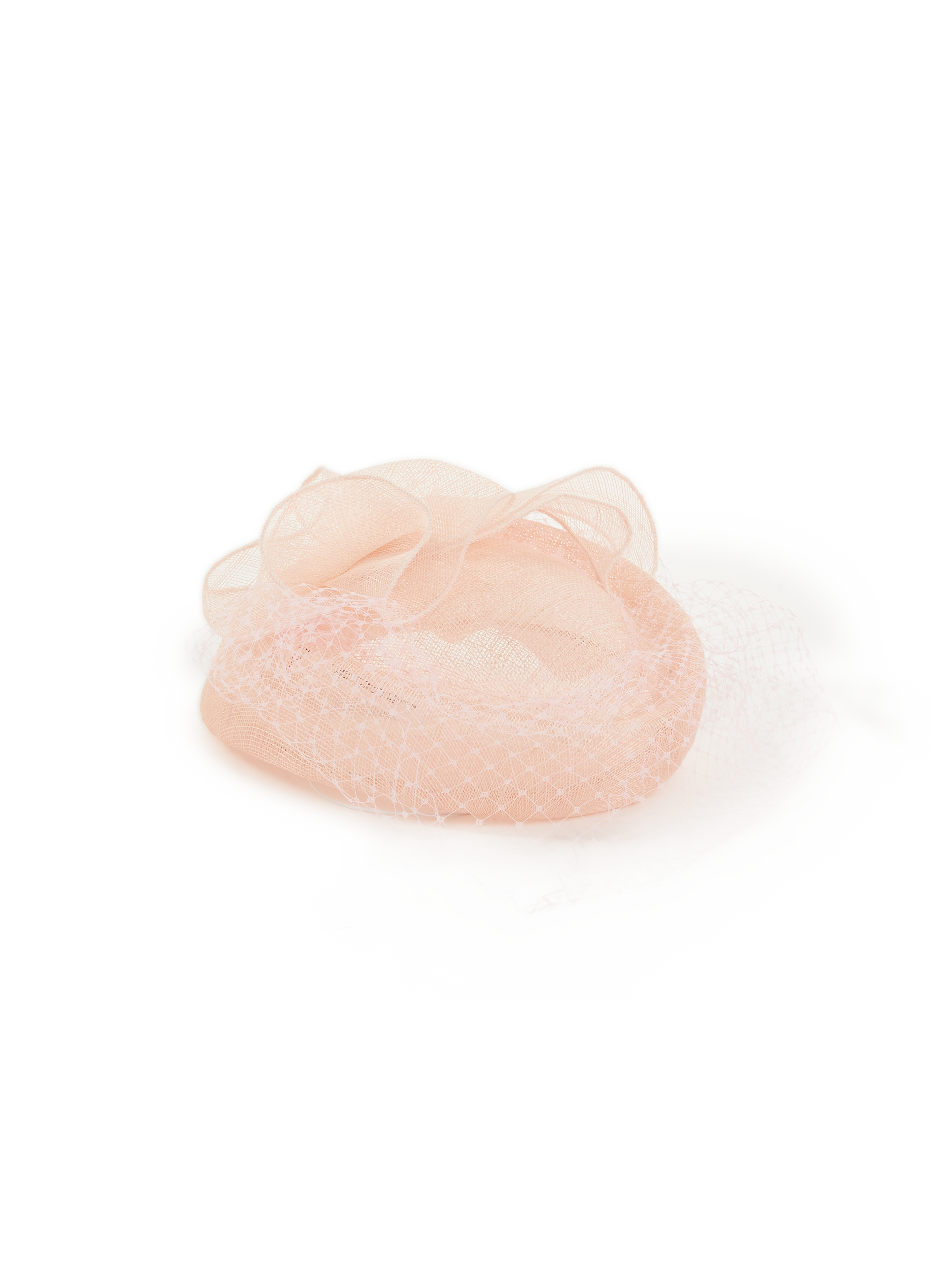 Natural fibre fascinator SAISON 1865 Pink
