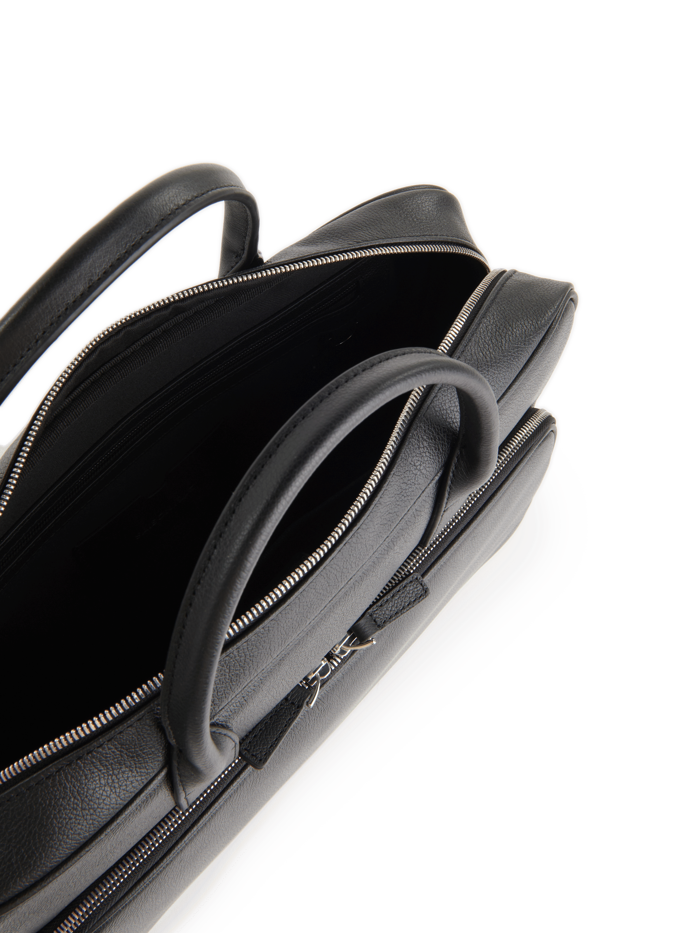 Porte-documents effet cuir SAISON 1865 Noir