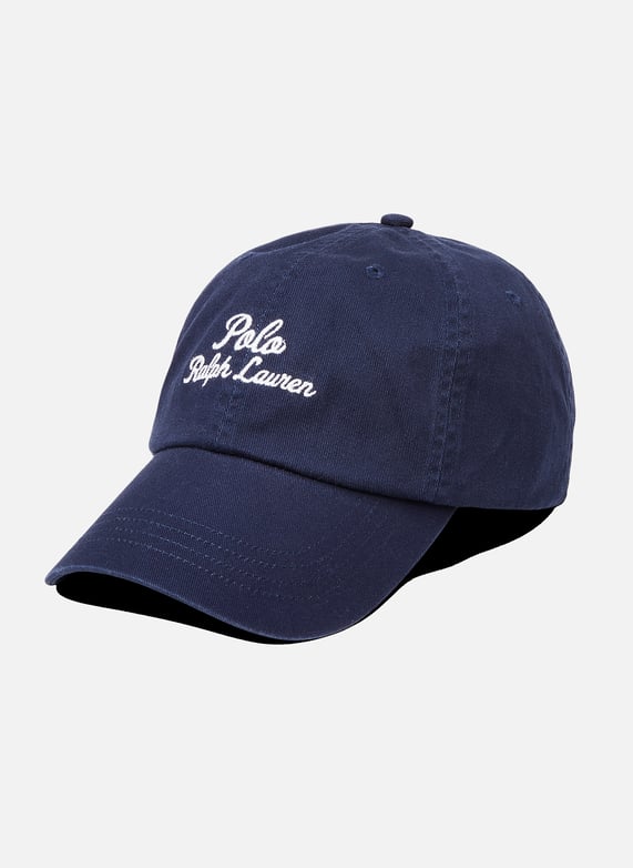 Casquette ralph lauren noir hotsell