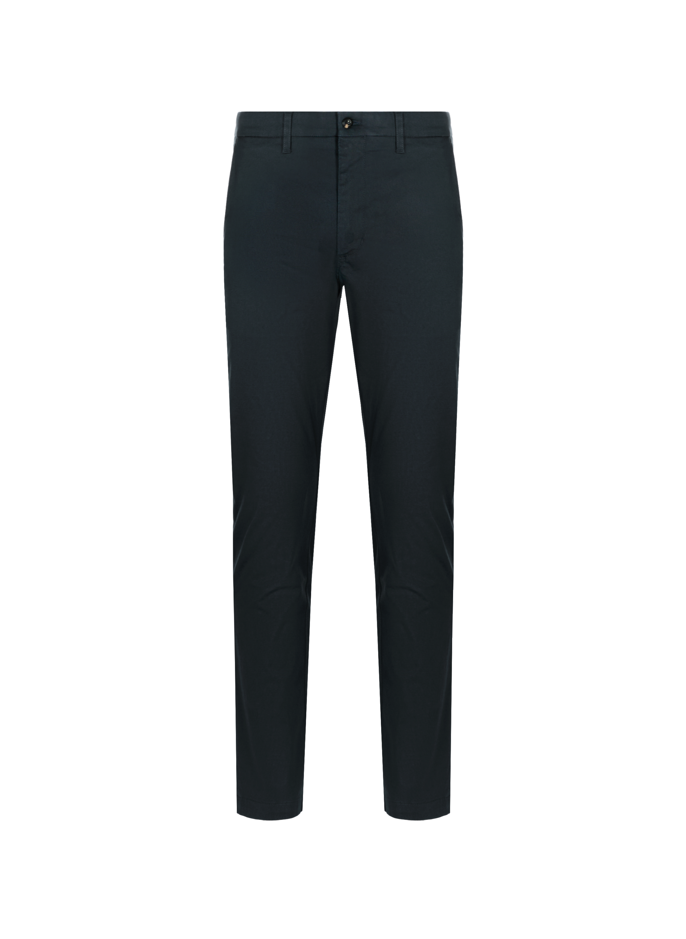 Bedford slim-fit cotton trousers TOMMY HILFIGER Blue