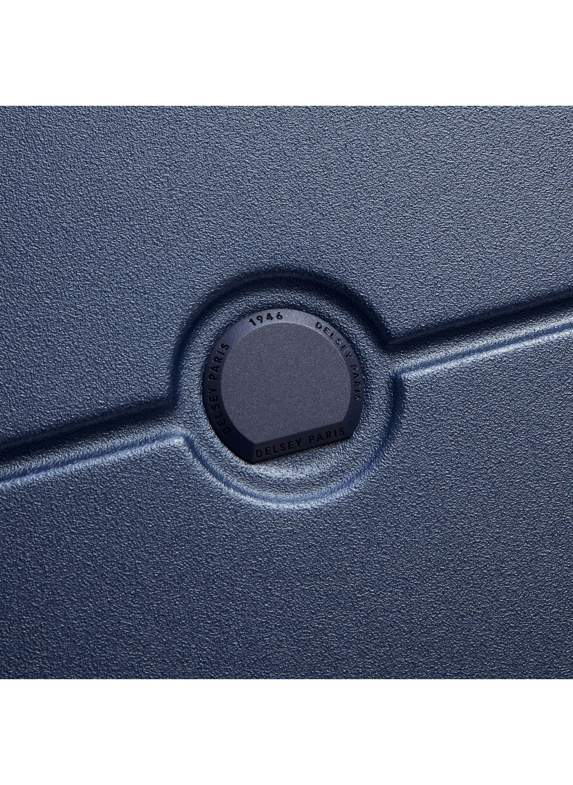 Valise cabine rigide taille s - turenne 2.0 DELSEY PARIS Bleu